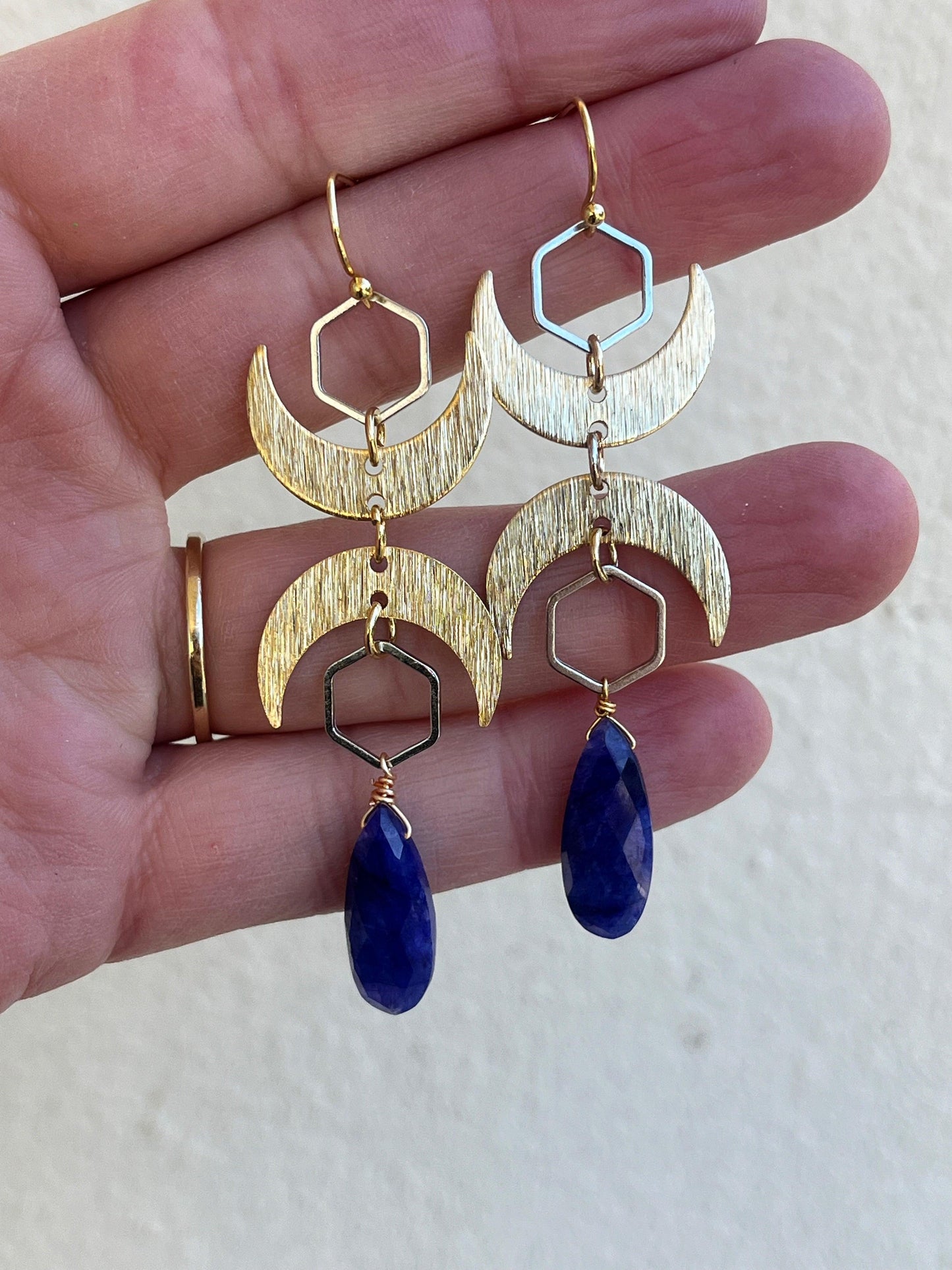 Lunar Prism earrings