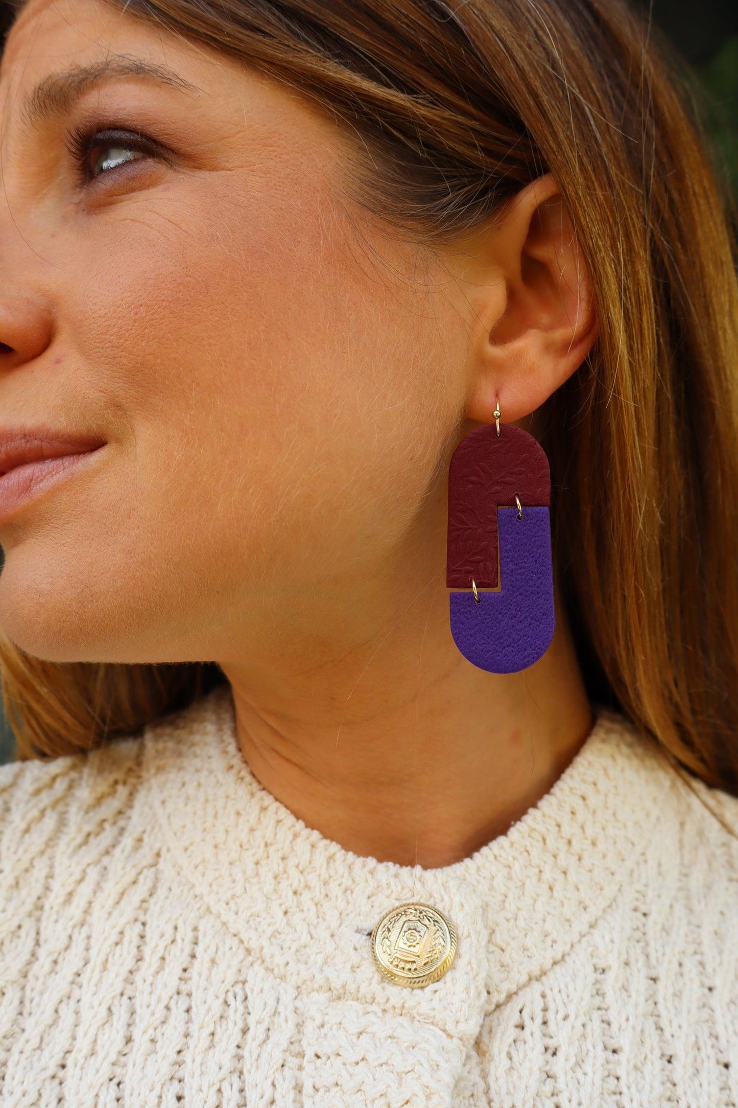 Merlot Earrings