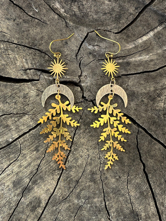 Protection earrings