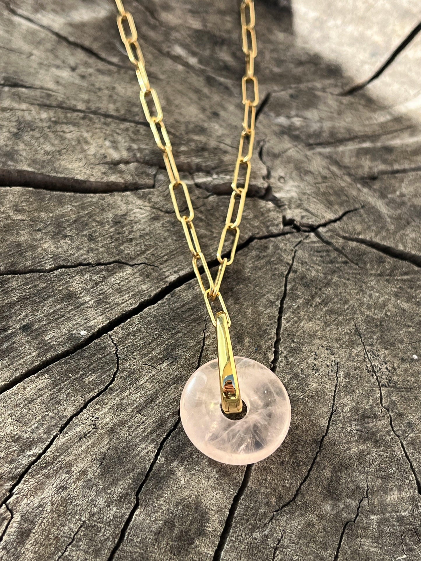 Rose Quartz Necklace