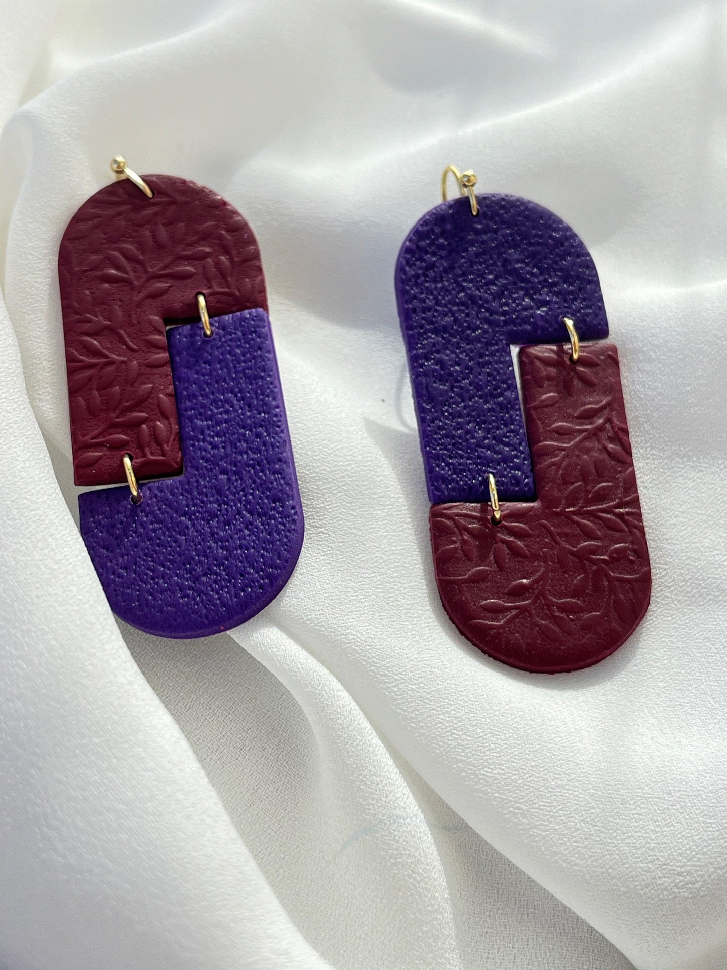 Merlot Earrings