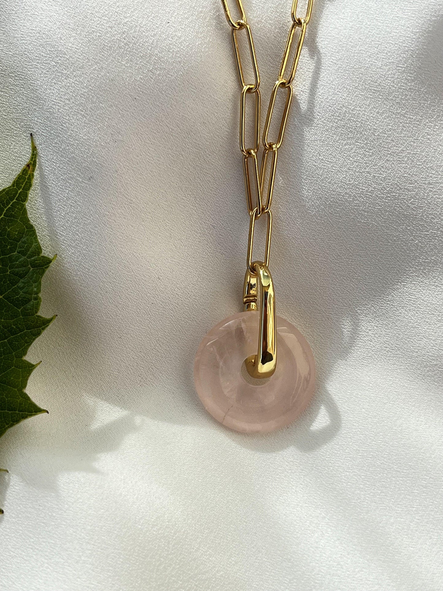 Rose Quartz Necklace