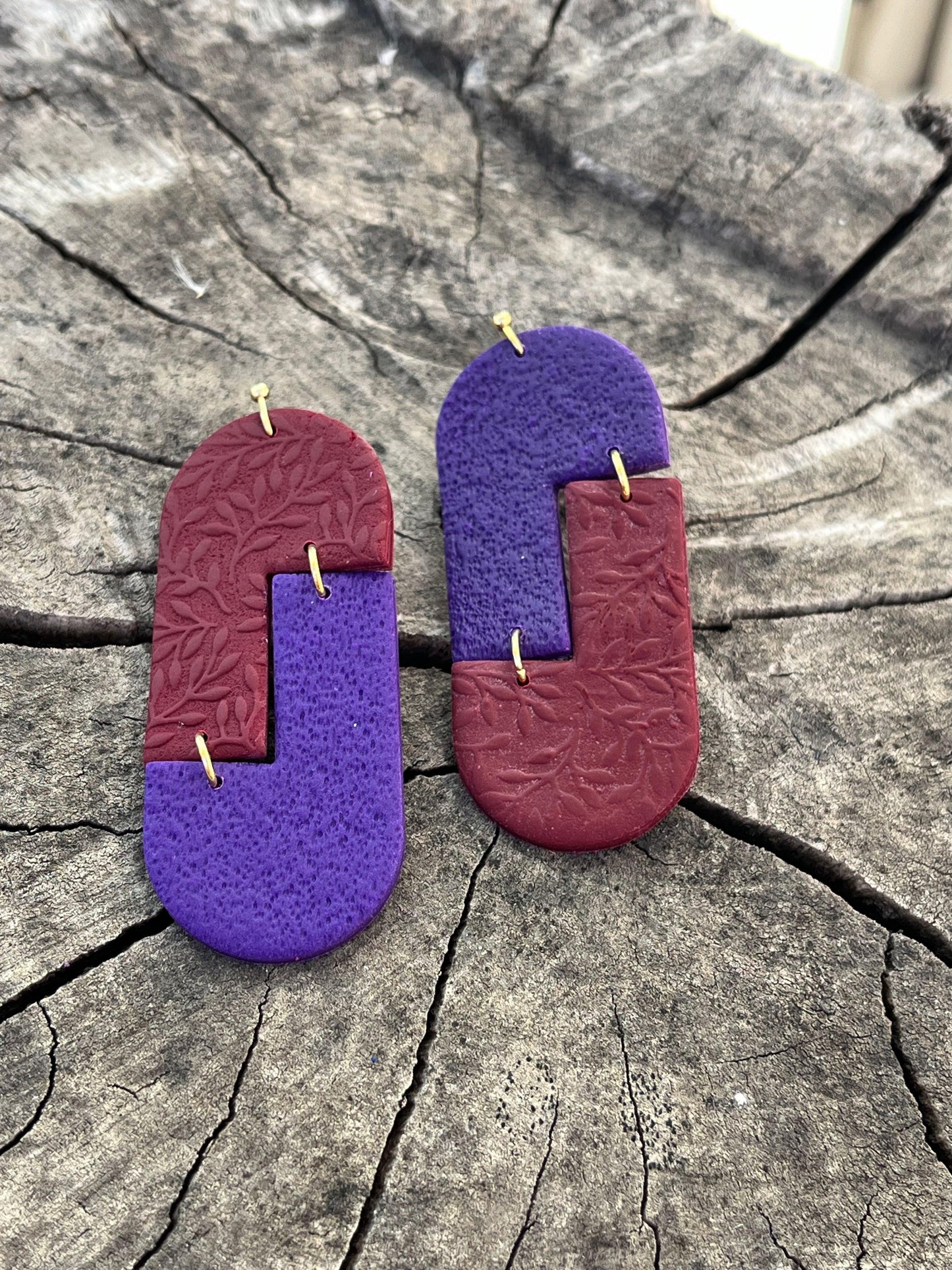 Merlot Earrings