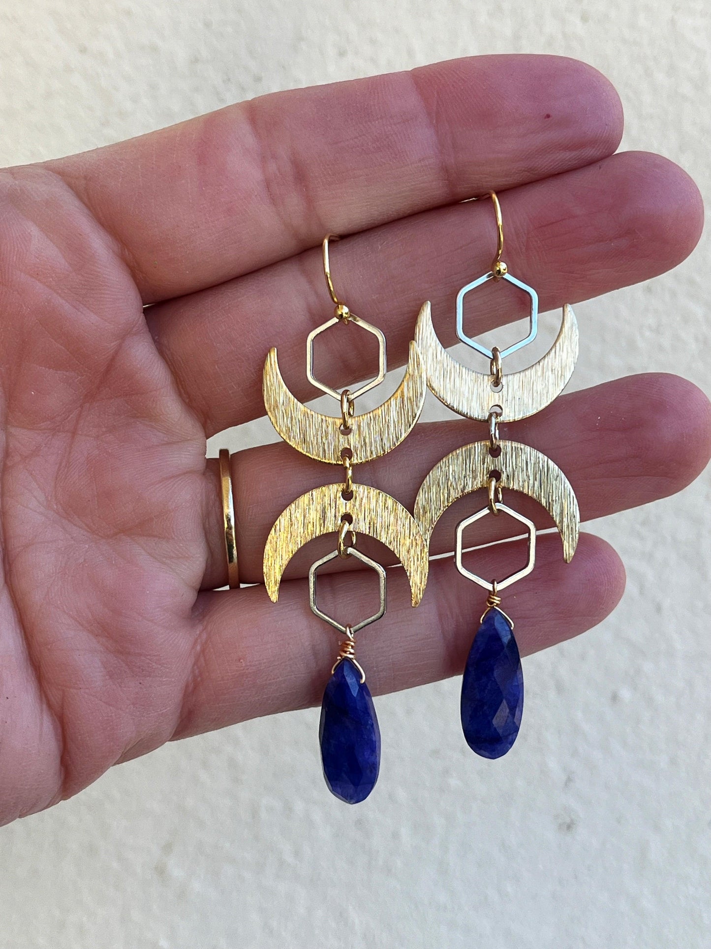 Lunar Prism earrings