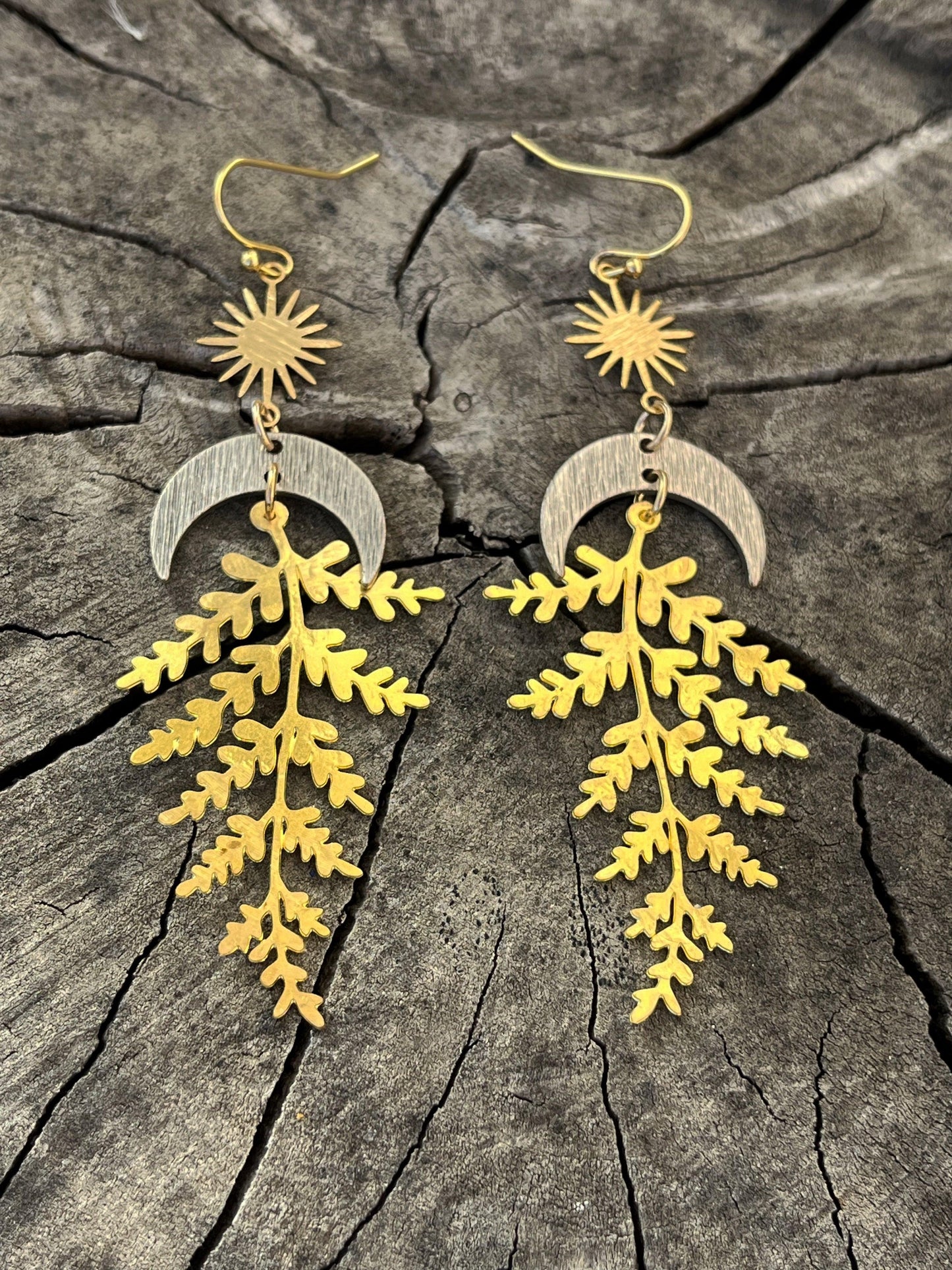 Protection earrings