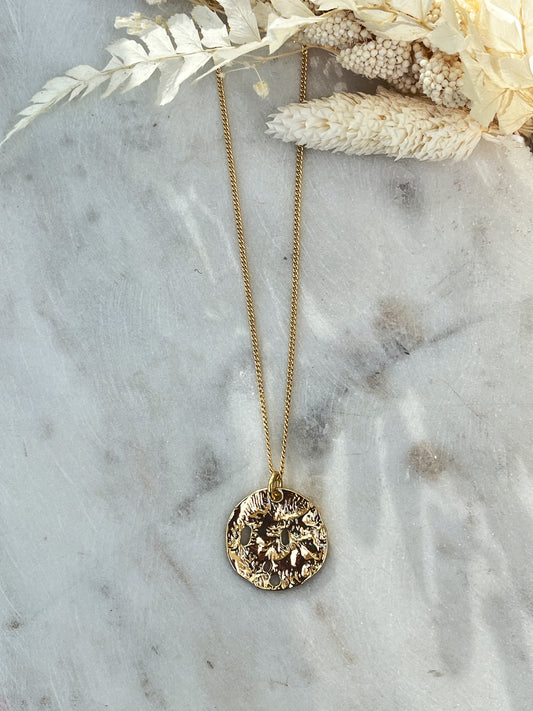 Lunar Surface Necklace