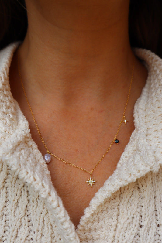 North Star Necklace