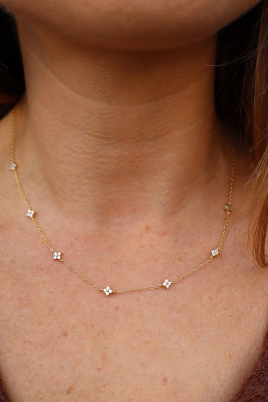 Constellation necklace