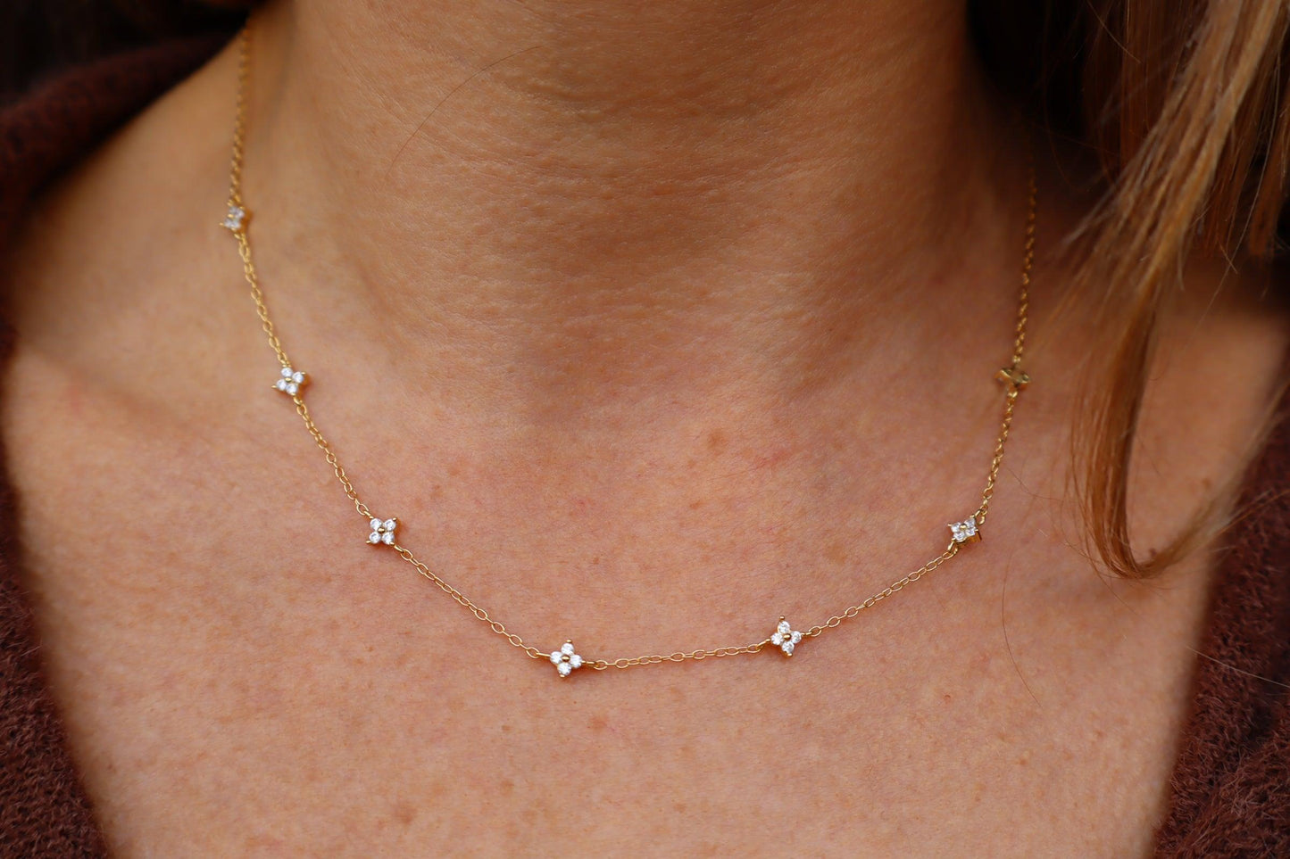 Constellation necklace