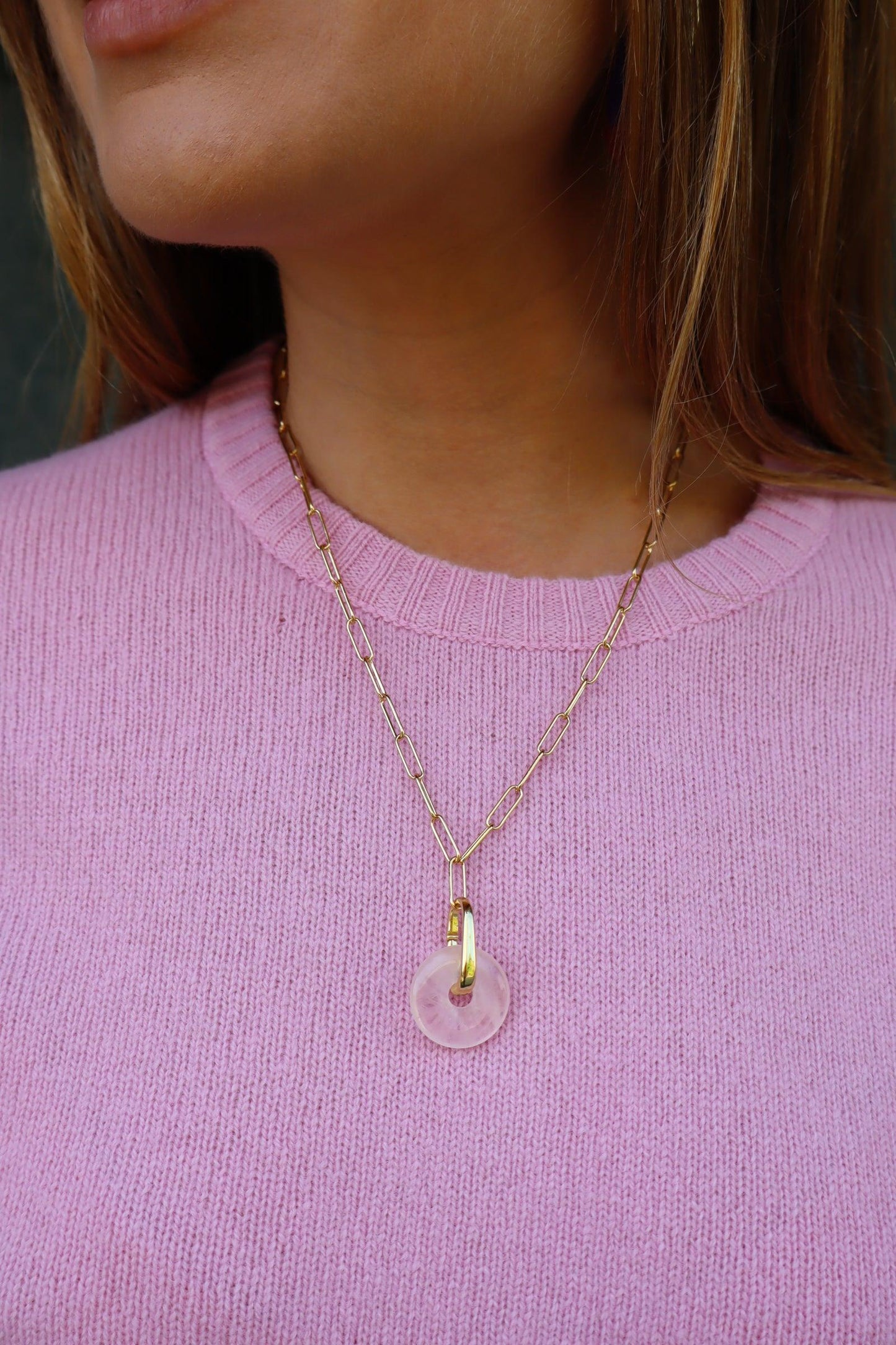 Rose Quartz Necklace