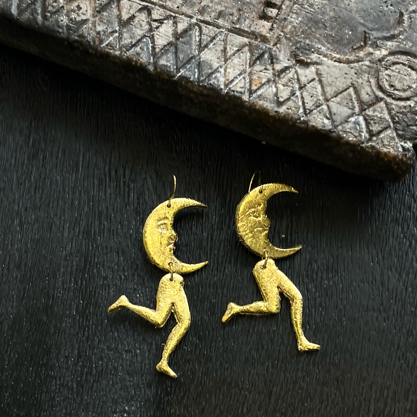 Moon Walk Earrings