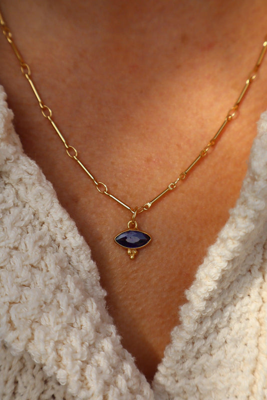 Beatrice Necklace in Amethyst - Kybalion Jewellery