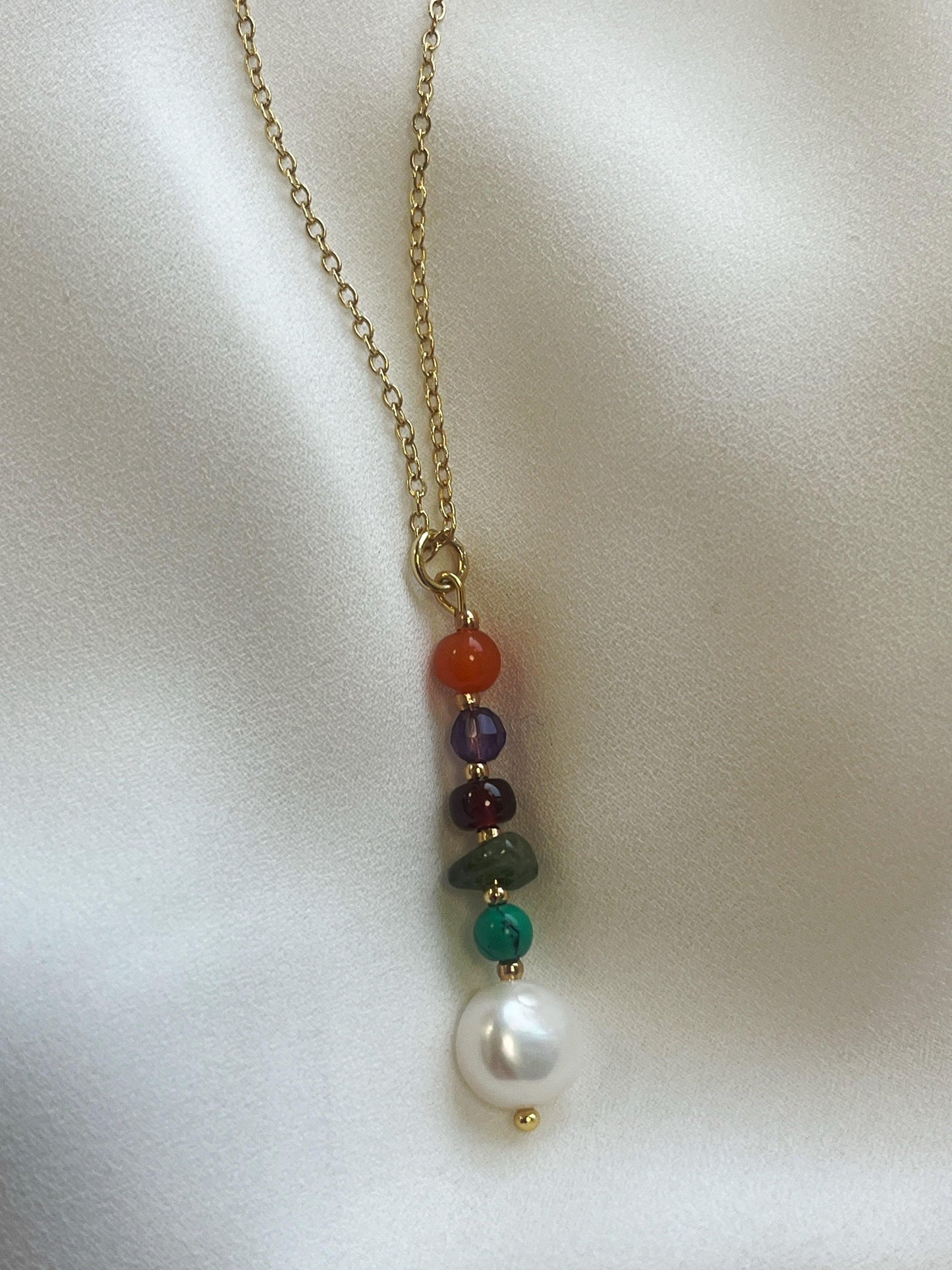 Chakra Necklace - Kybalion Jewellery