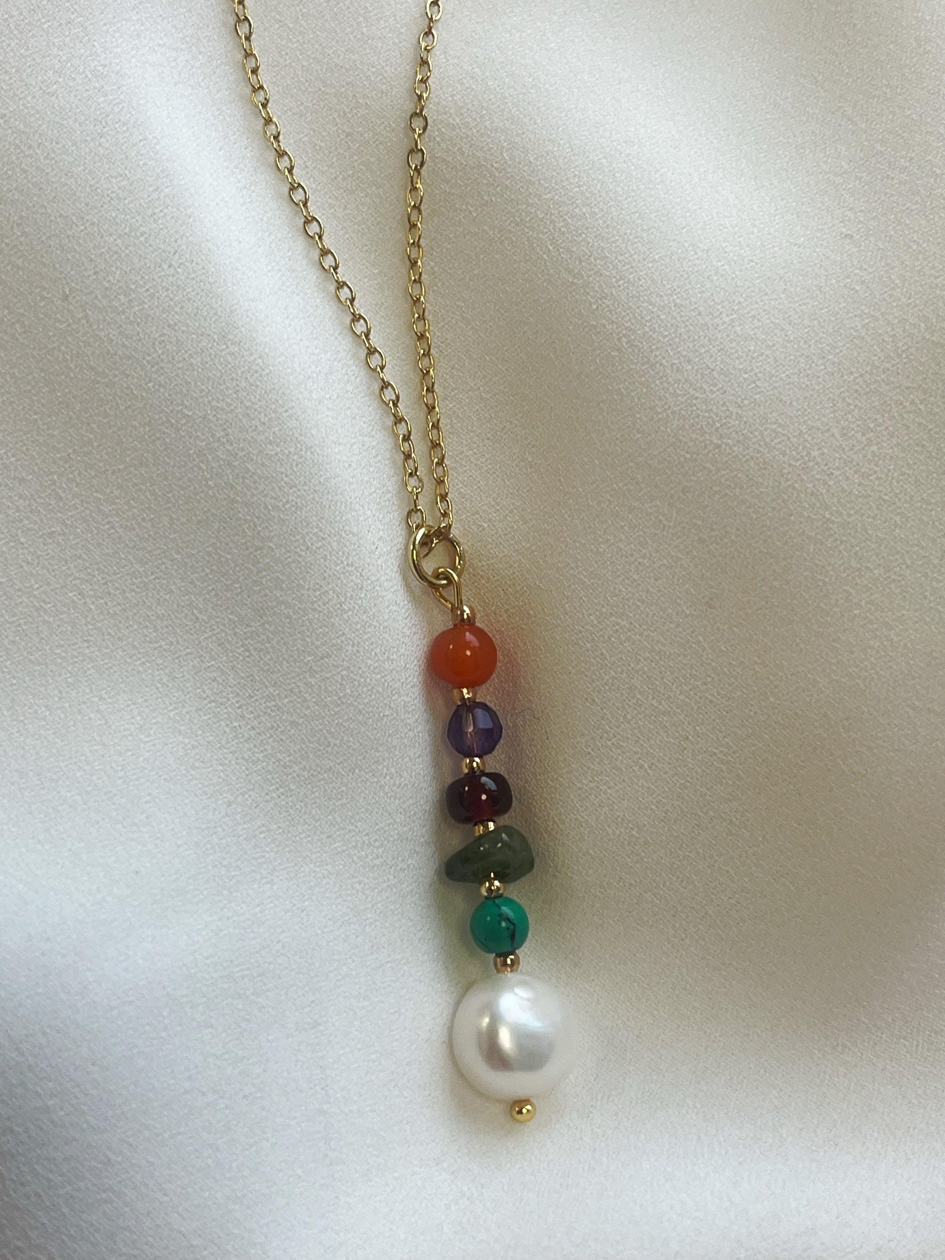 Chakra Necklace - Kybalion Jewellery