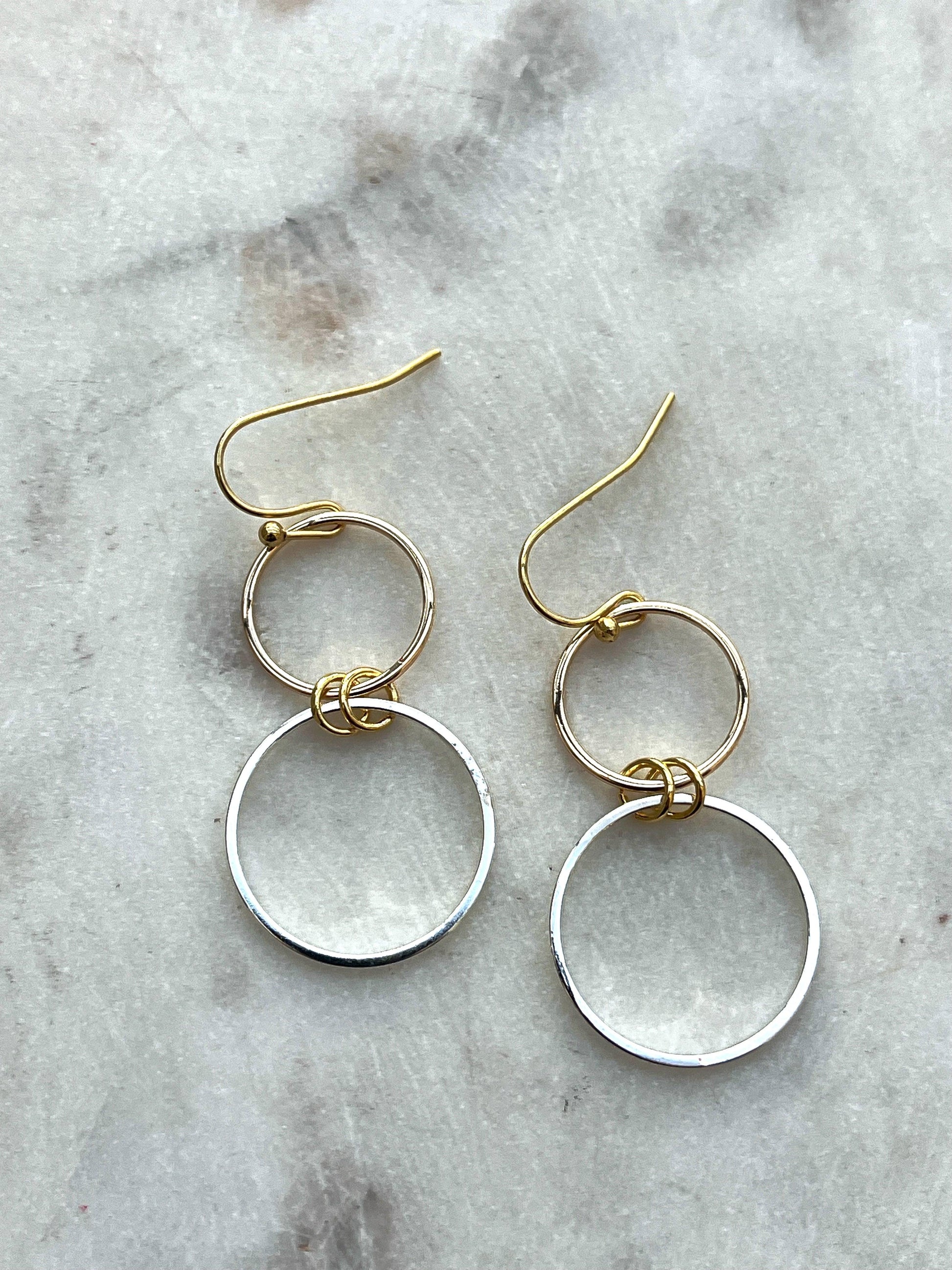 Circle of Life Earrings - Kybalion Jewellery