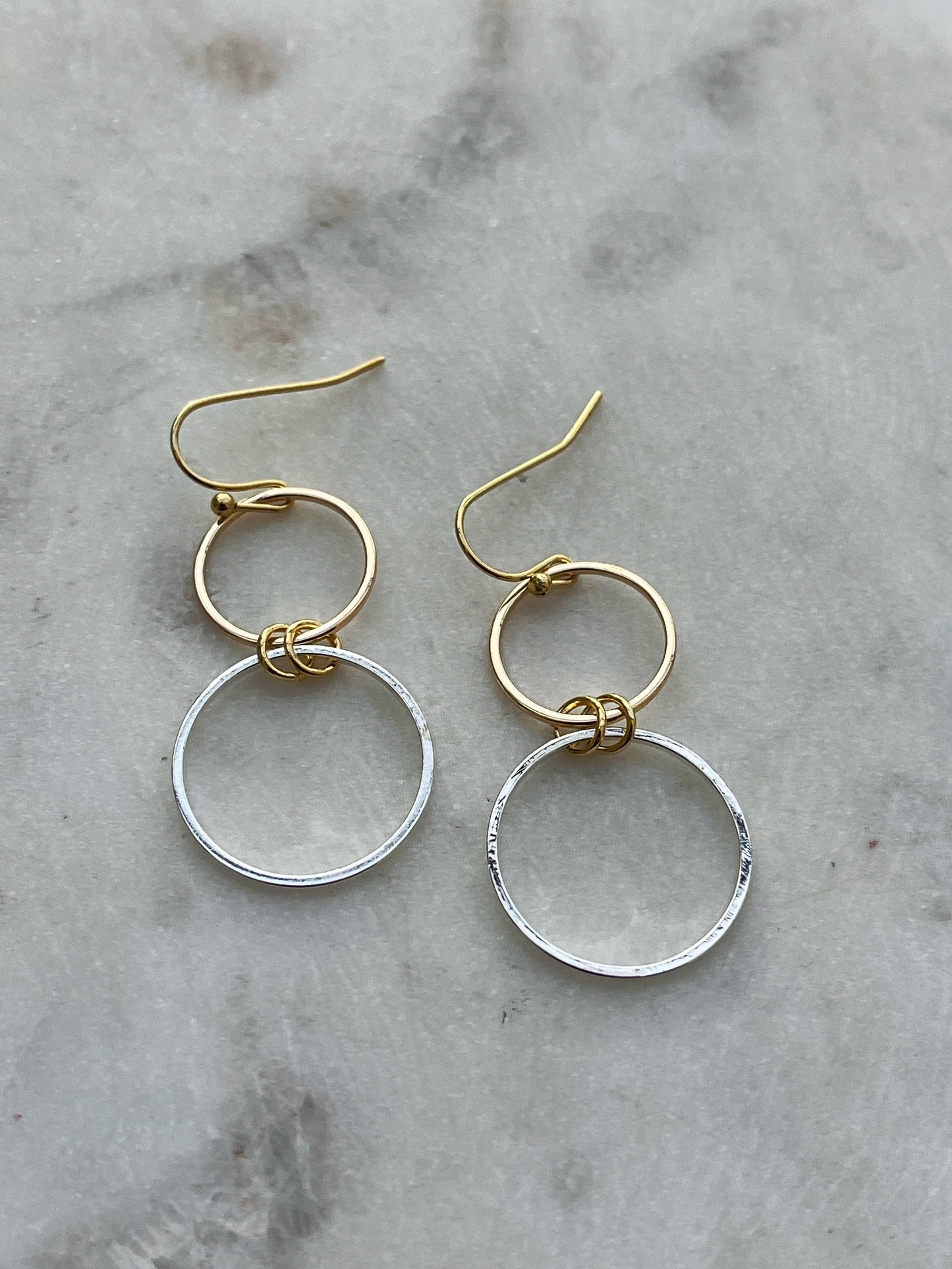 Circle of Life Earrings - Kybalion Jewellery