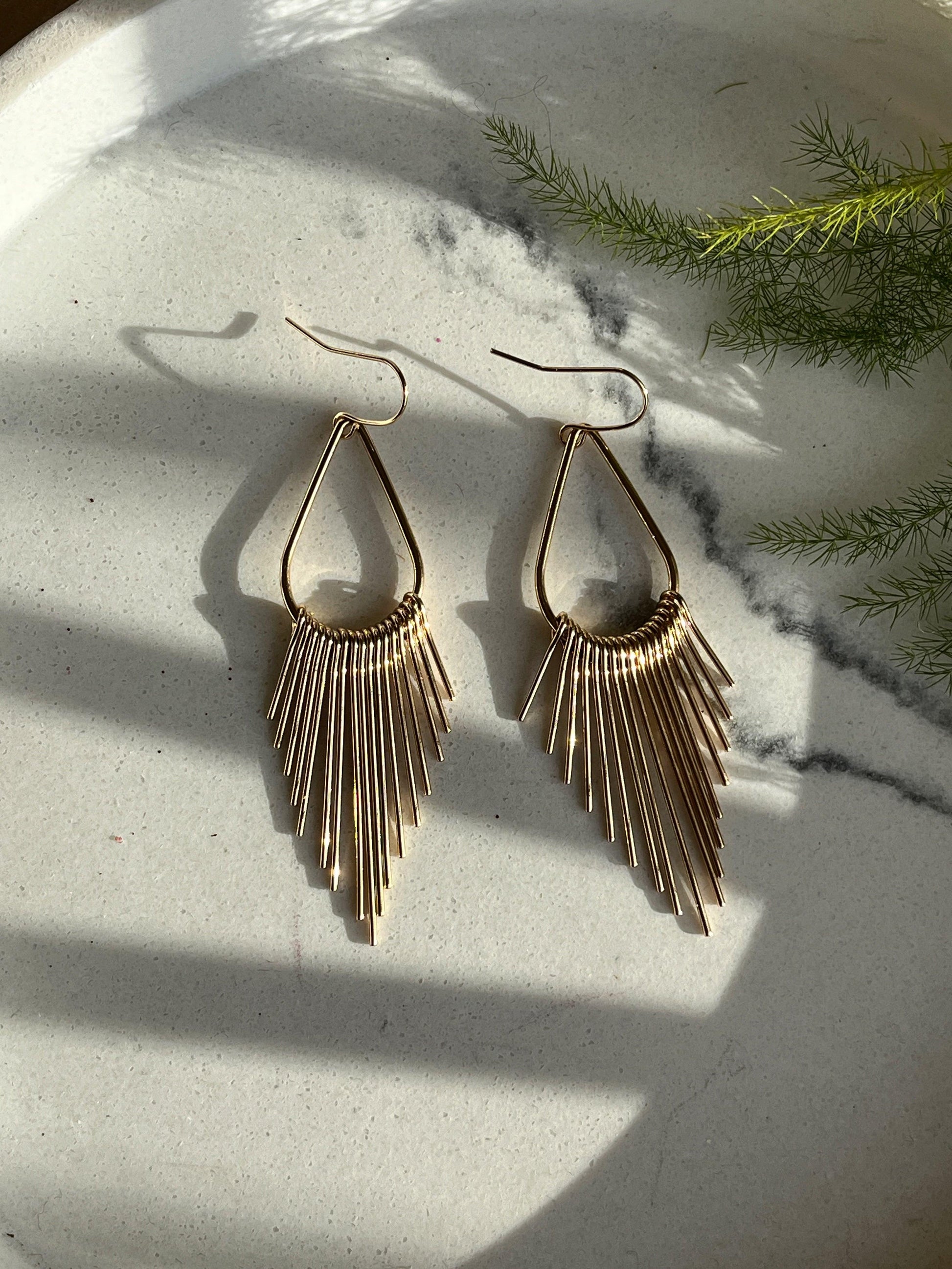 Claudine Earrings - Kybalion Jewellery