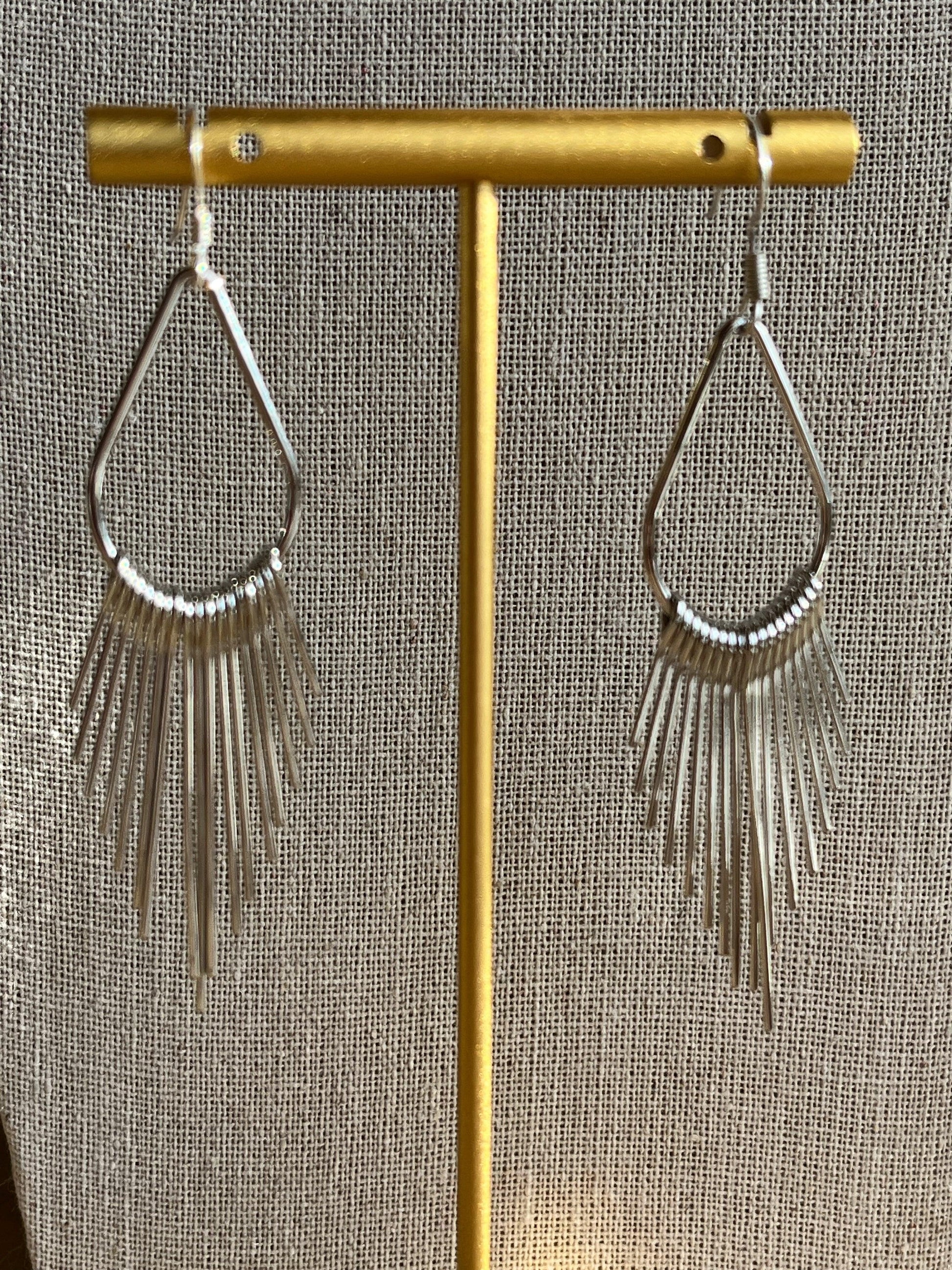 Claudine Earrings - Kybalion Jewellery