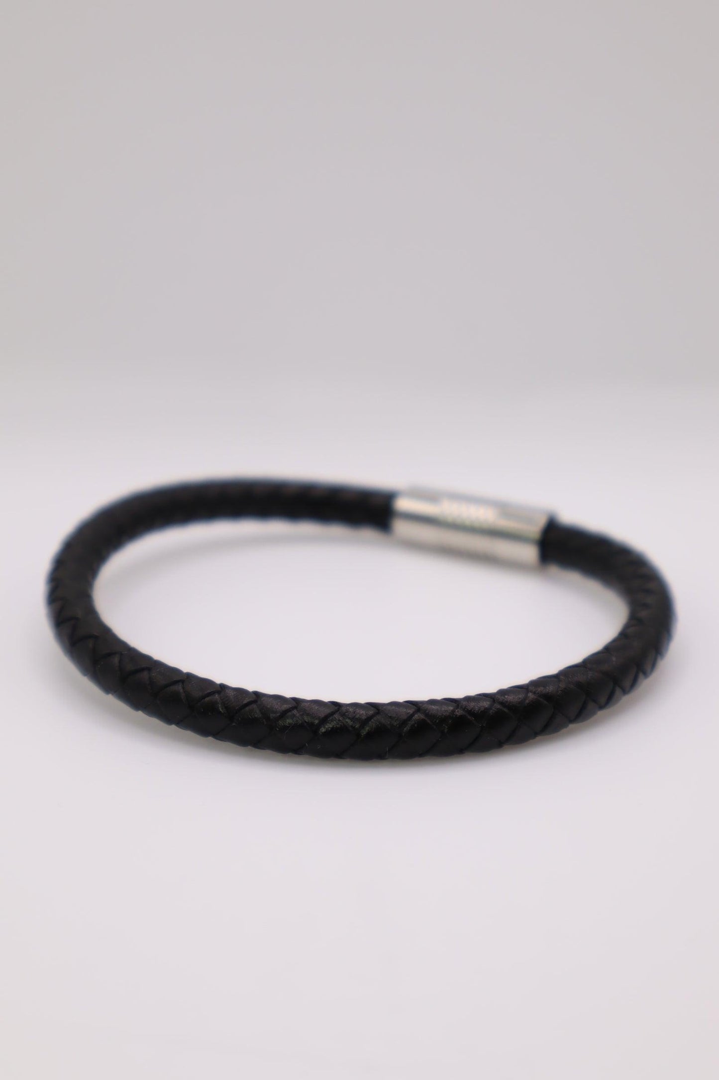 Cowhide Braided Bracelet - Kybalion Jewellery