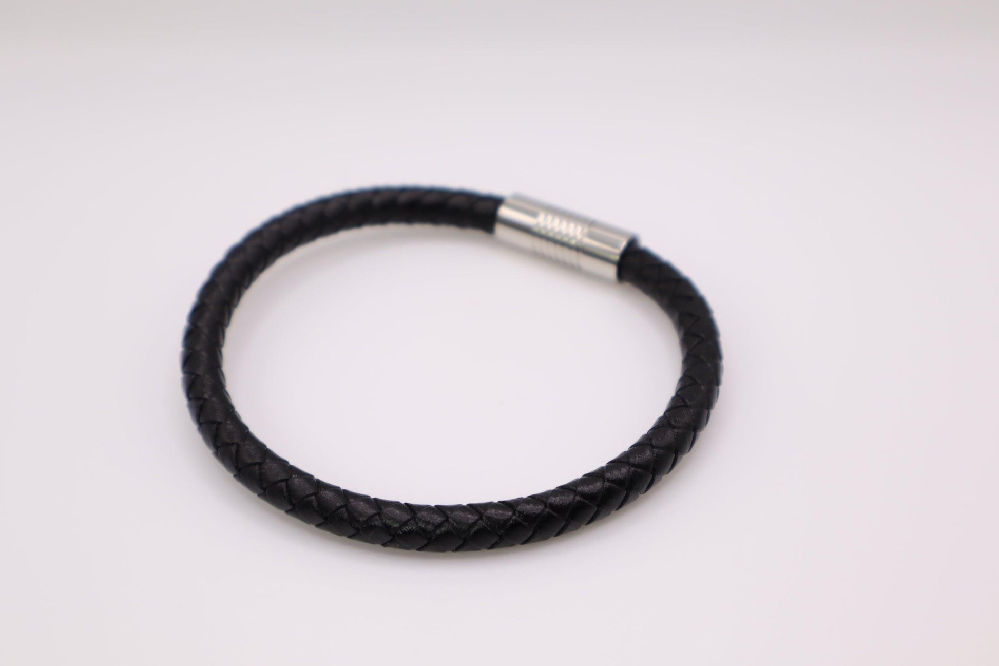 Cowhide Braided Bracelet - Kybalion Jewellery