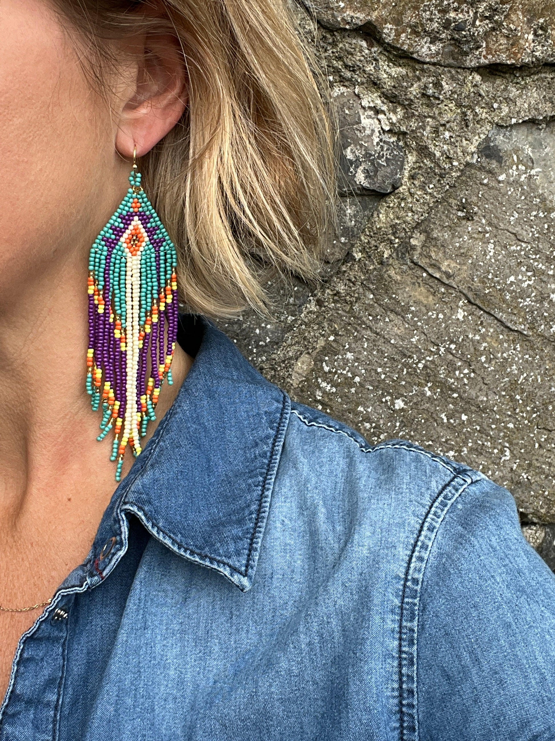 Dakota Earrings - Kybalion Jewellery