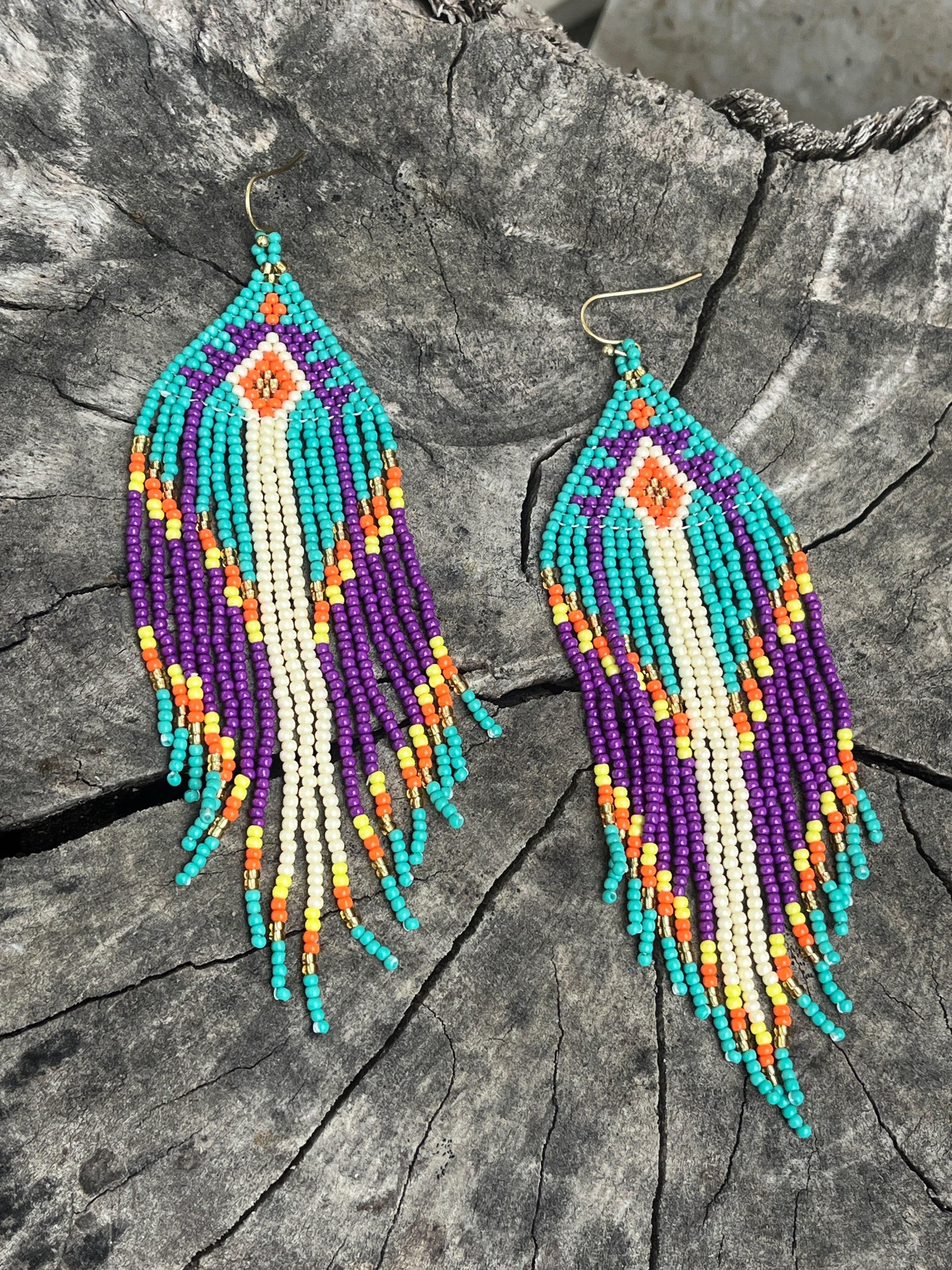 Dakota Earrings - Kybalion Jewellery