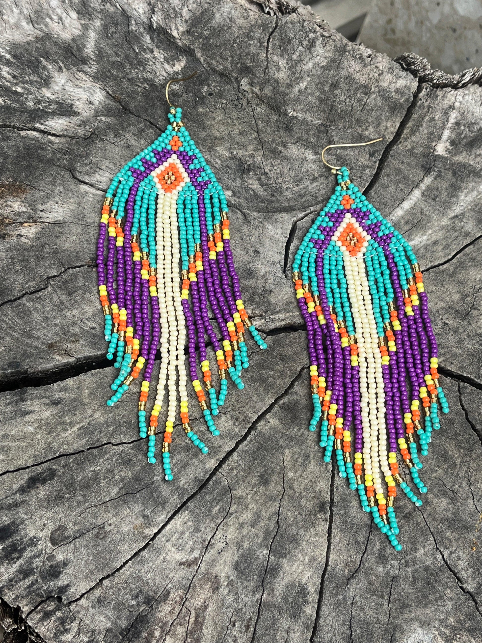 Dakota Earrings - Kybalion Jewellery