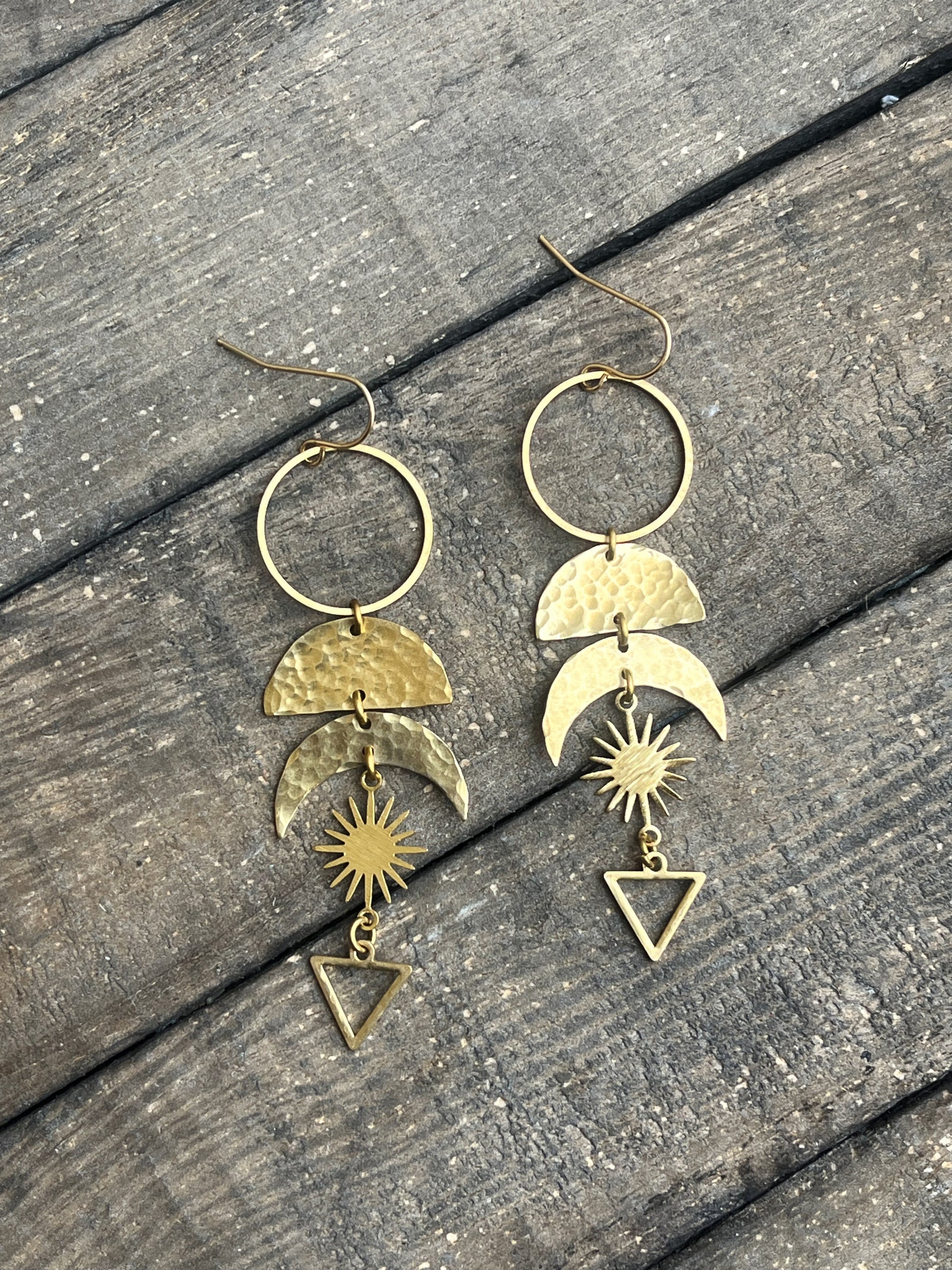 Diana Earrings - Kybalion Jewellery