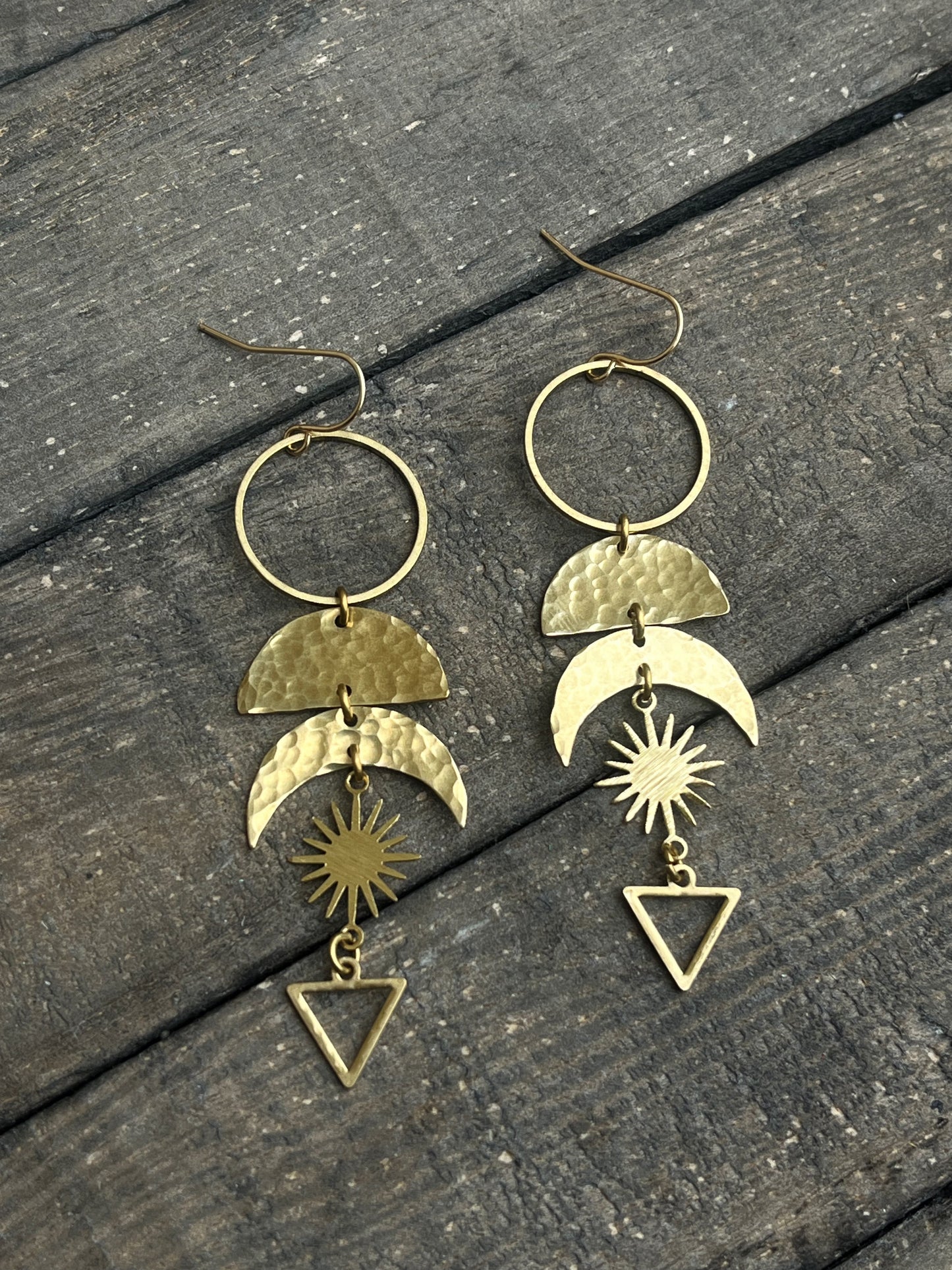 Diana Earrings - Kybalion Jewellery