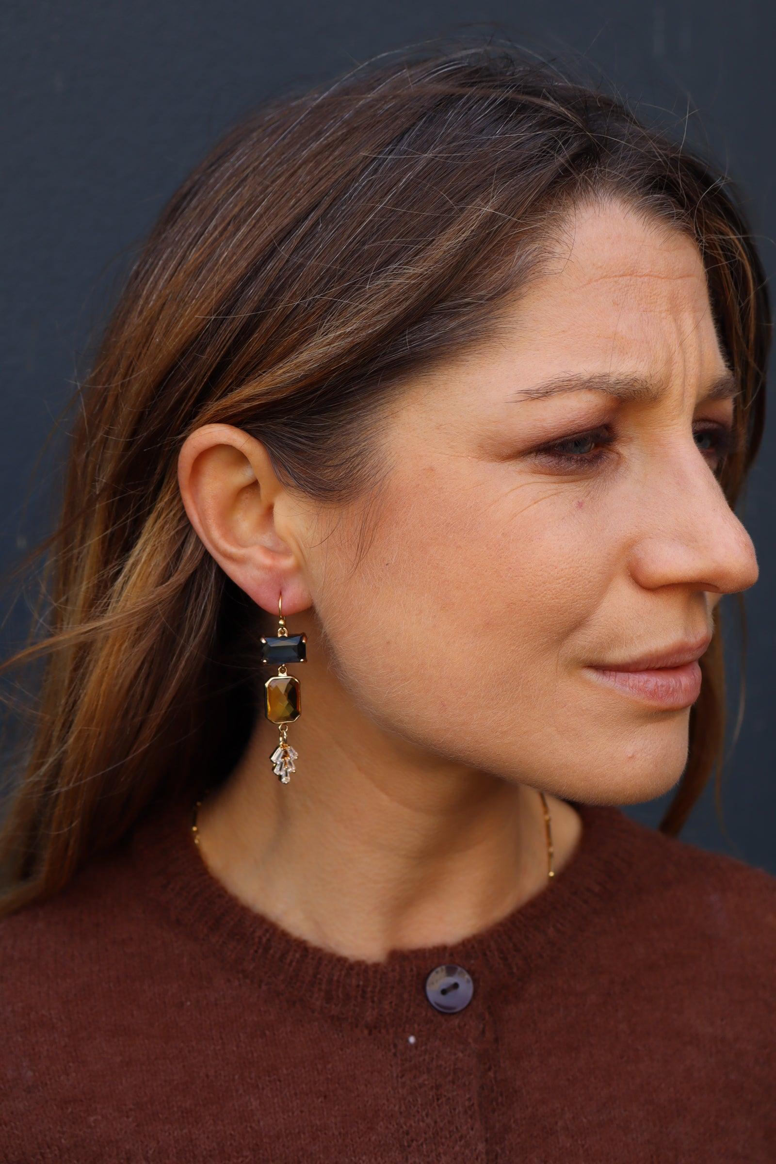 Elizabeth Earrings - Kybalion Jewellery