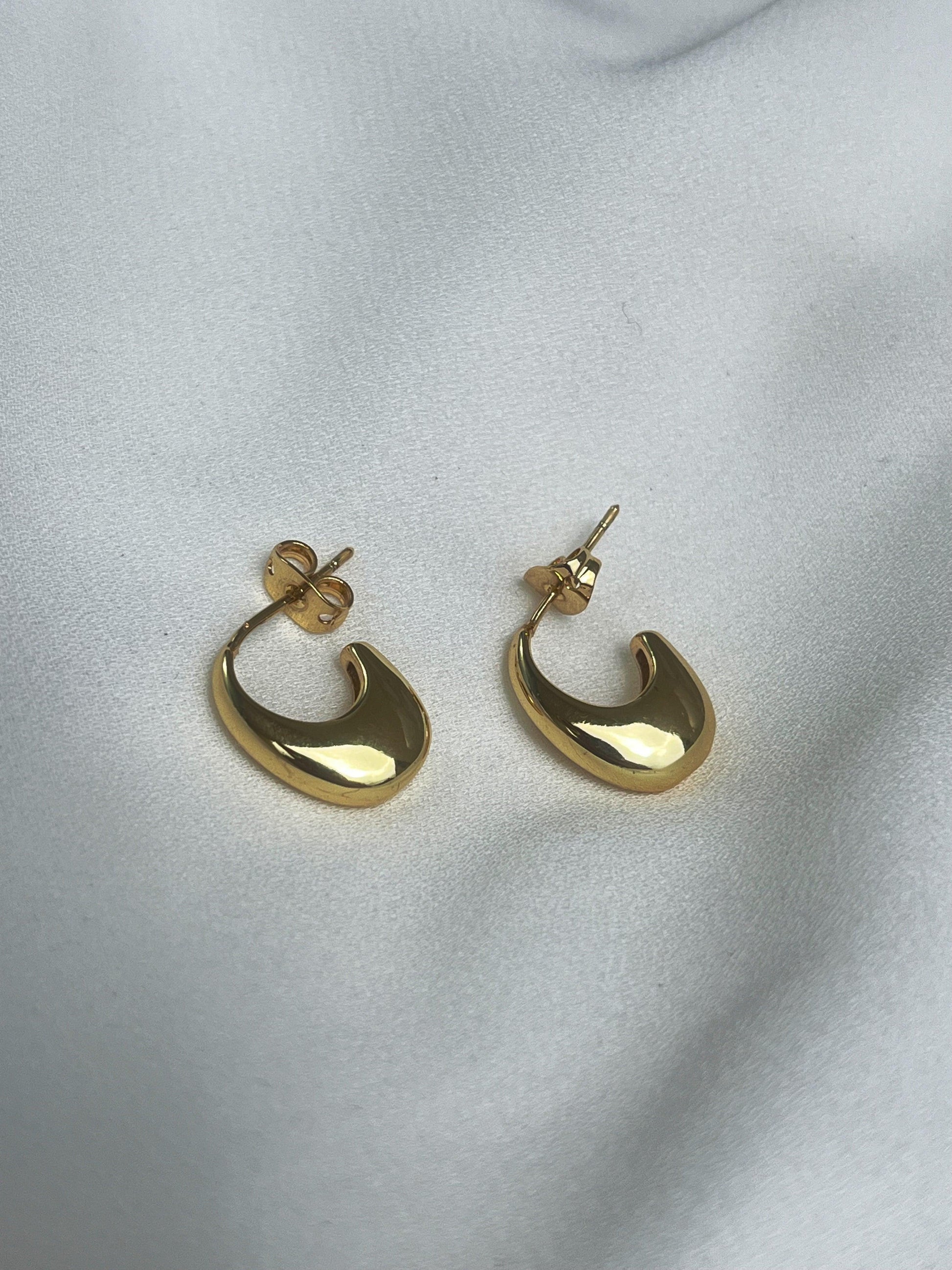 Emma Mini hoop Earring - Kybalion Jewellery