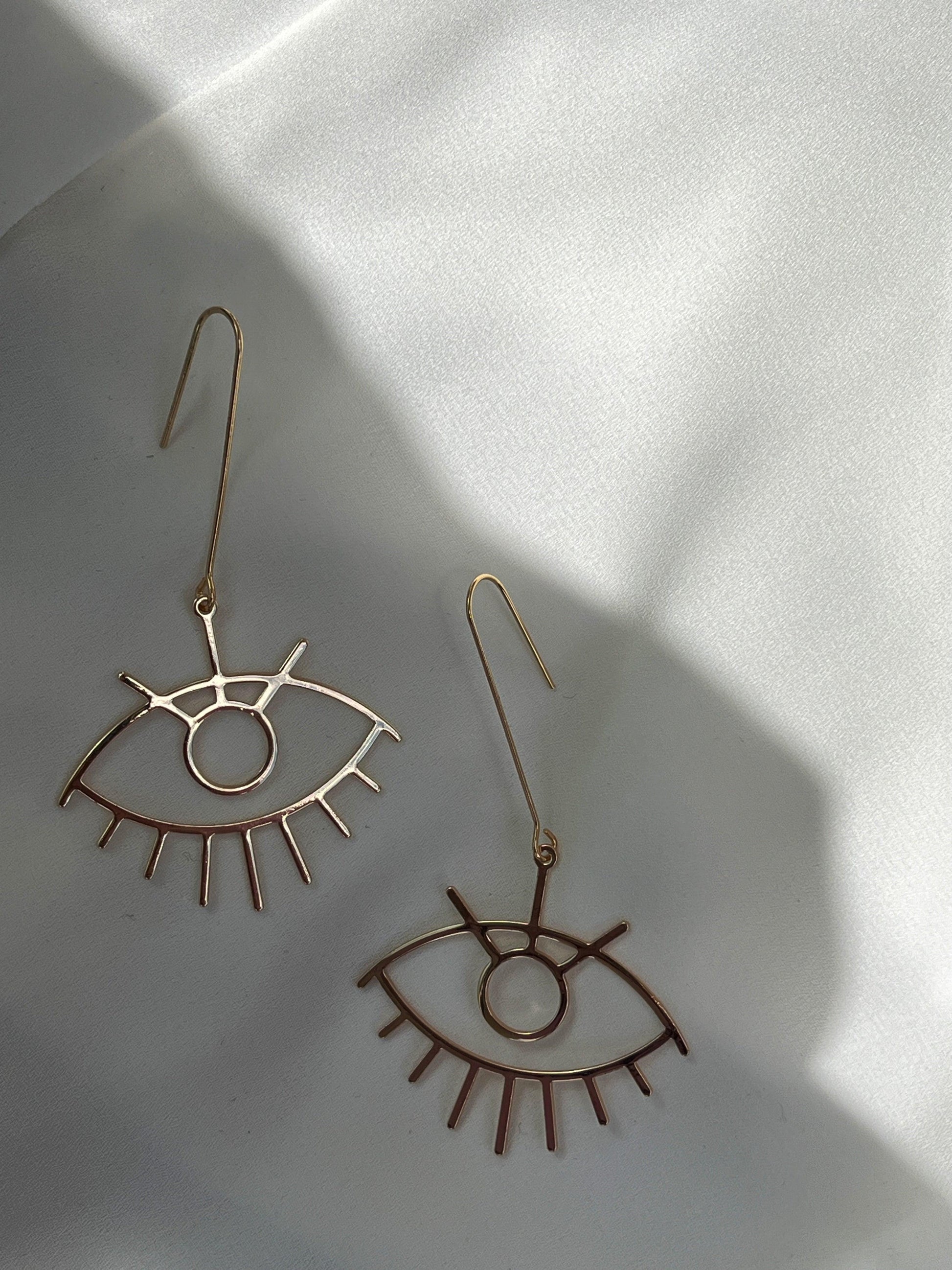 Evil Eye Earrings - Kybalion Jewellery