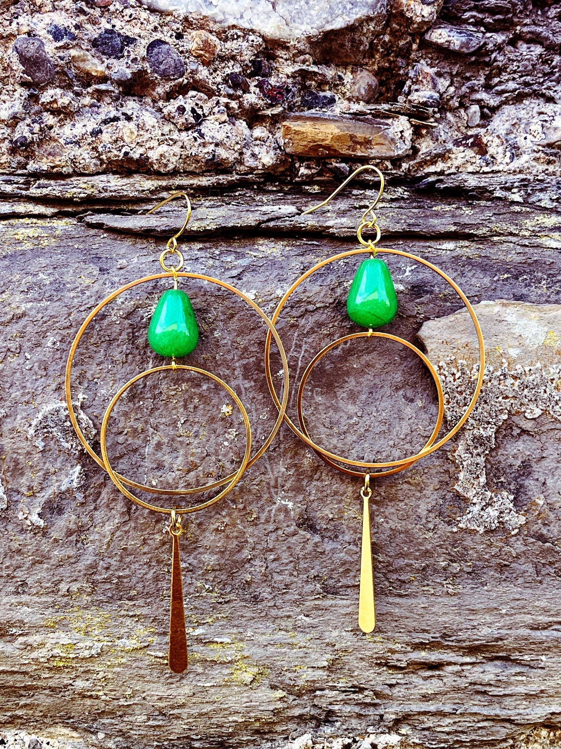 Flow Earrings - Kybalion Jewellery