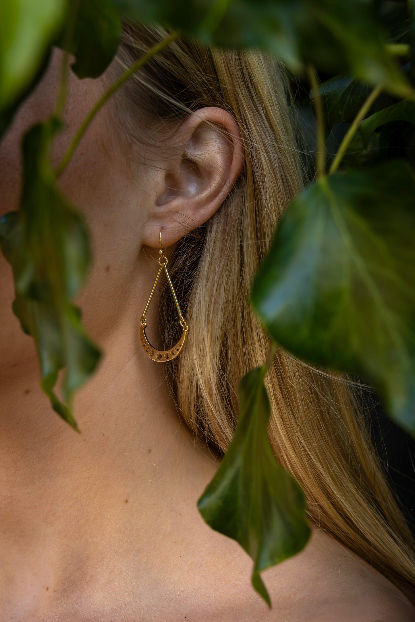 Harvest Moon Earrings - Kybalion Jewellery