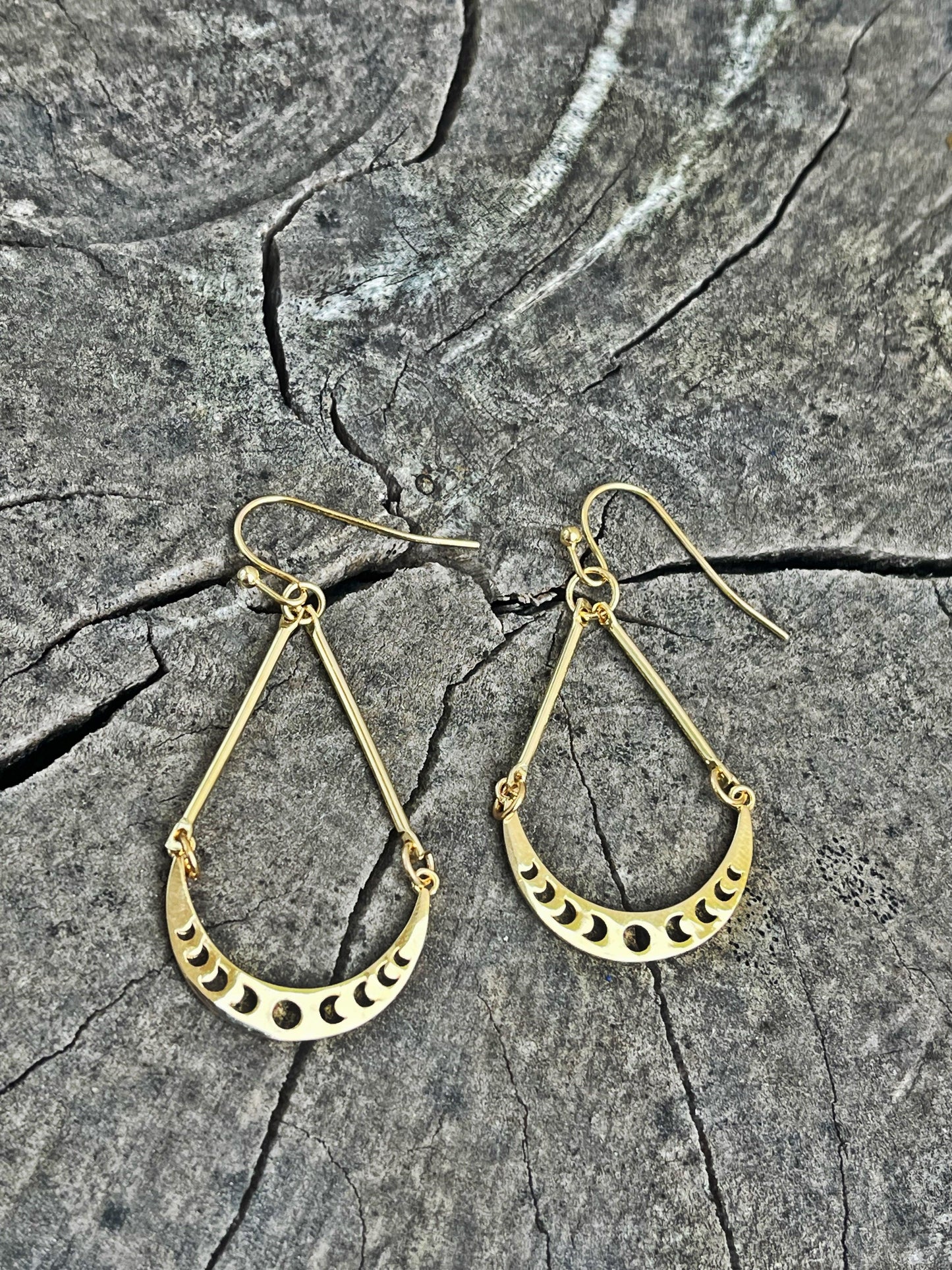 Harvest Moon Earrings - Kybalion Jewellery