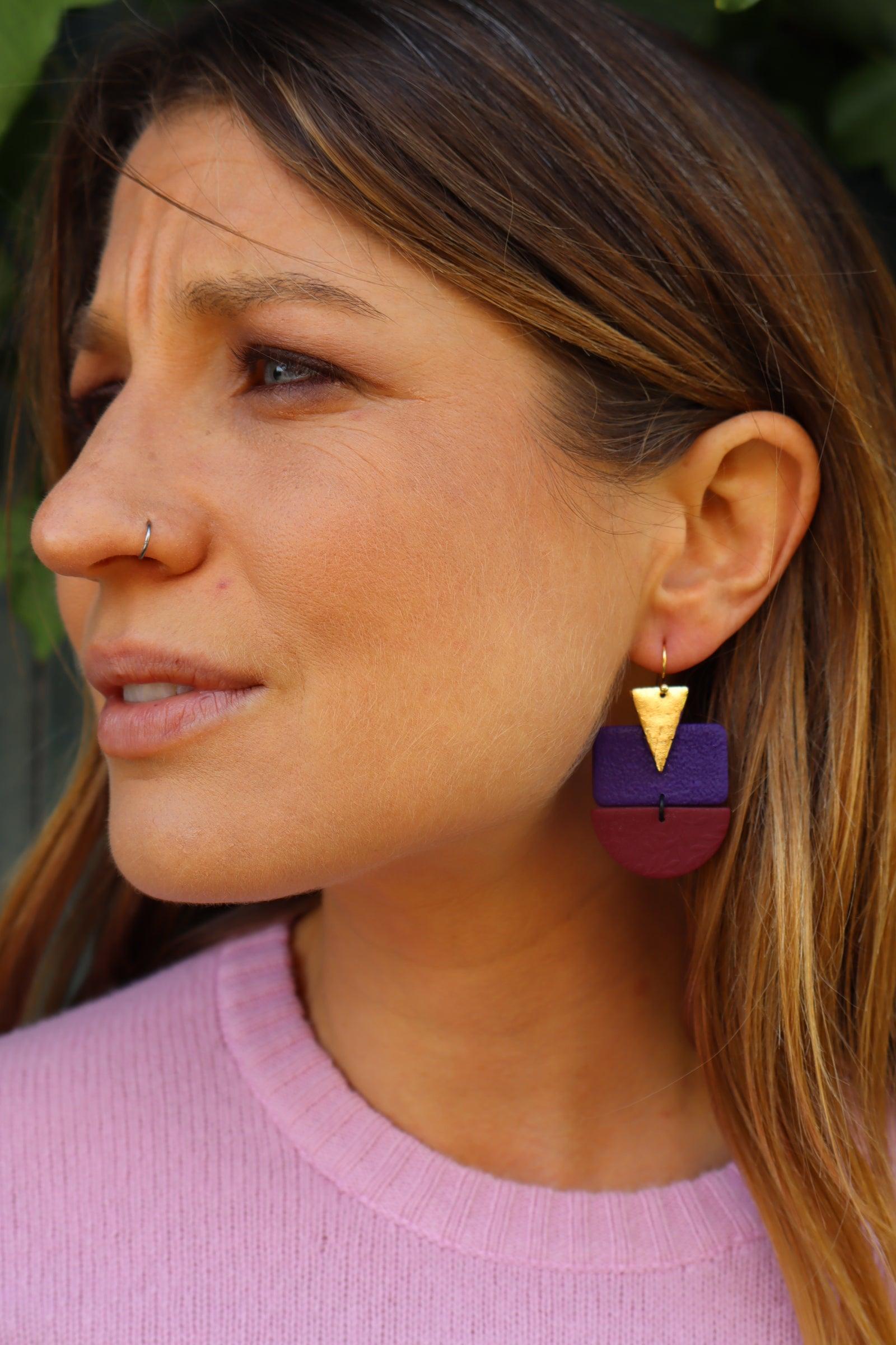 Kitty Earrings - Kybalion Jewellery