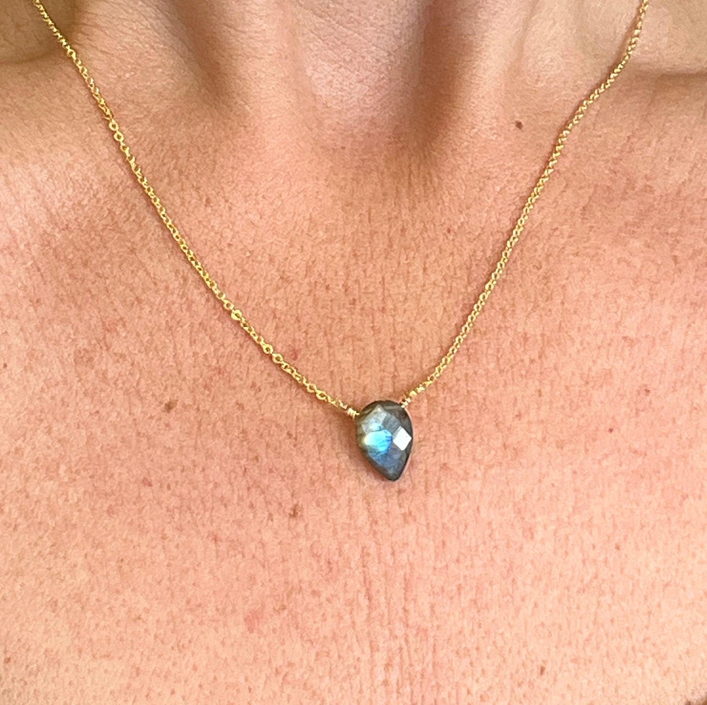 Labradorite Pendant - Kybalion Jewellery