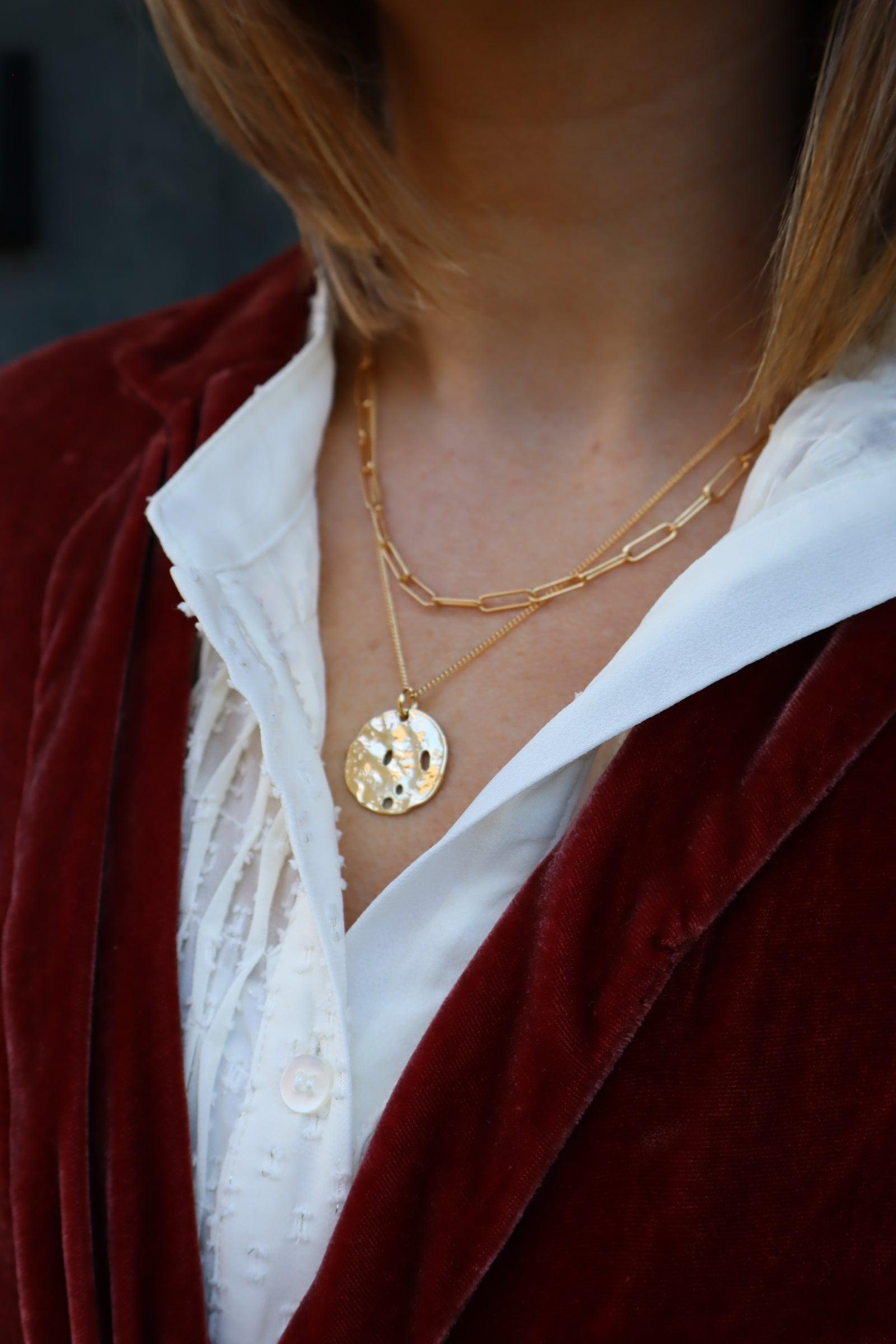 Lunar Surface Necklace - Kybalion Jewellery