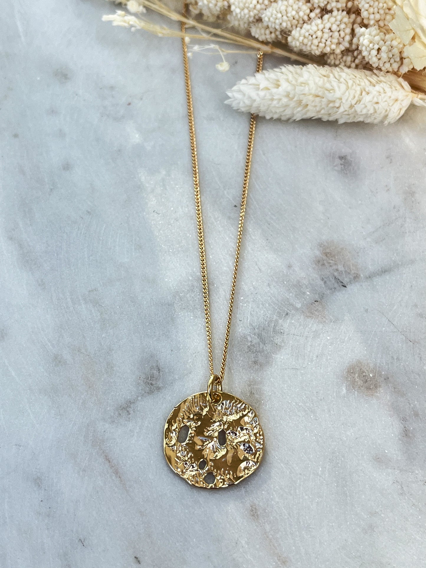 Lunar Surface Necklace - Kybalion Jewellery