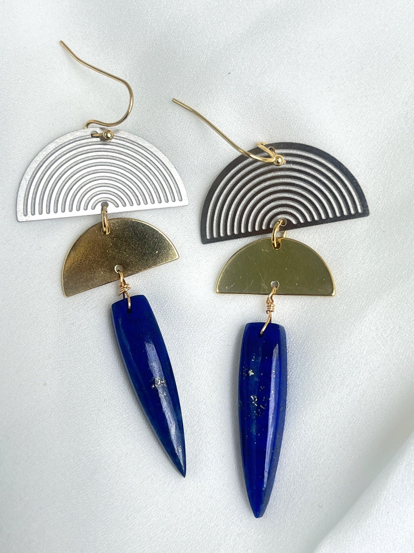 Luxor Earrings - Kybalion Jewellery