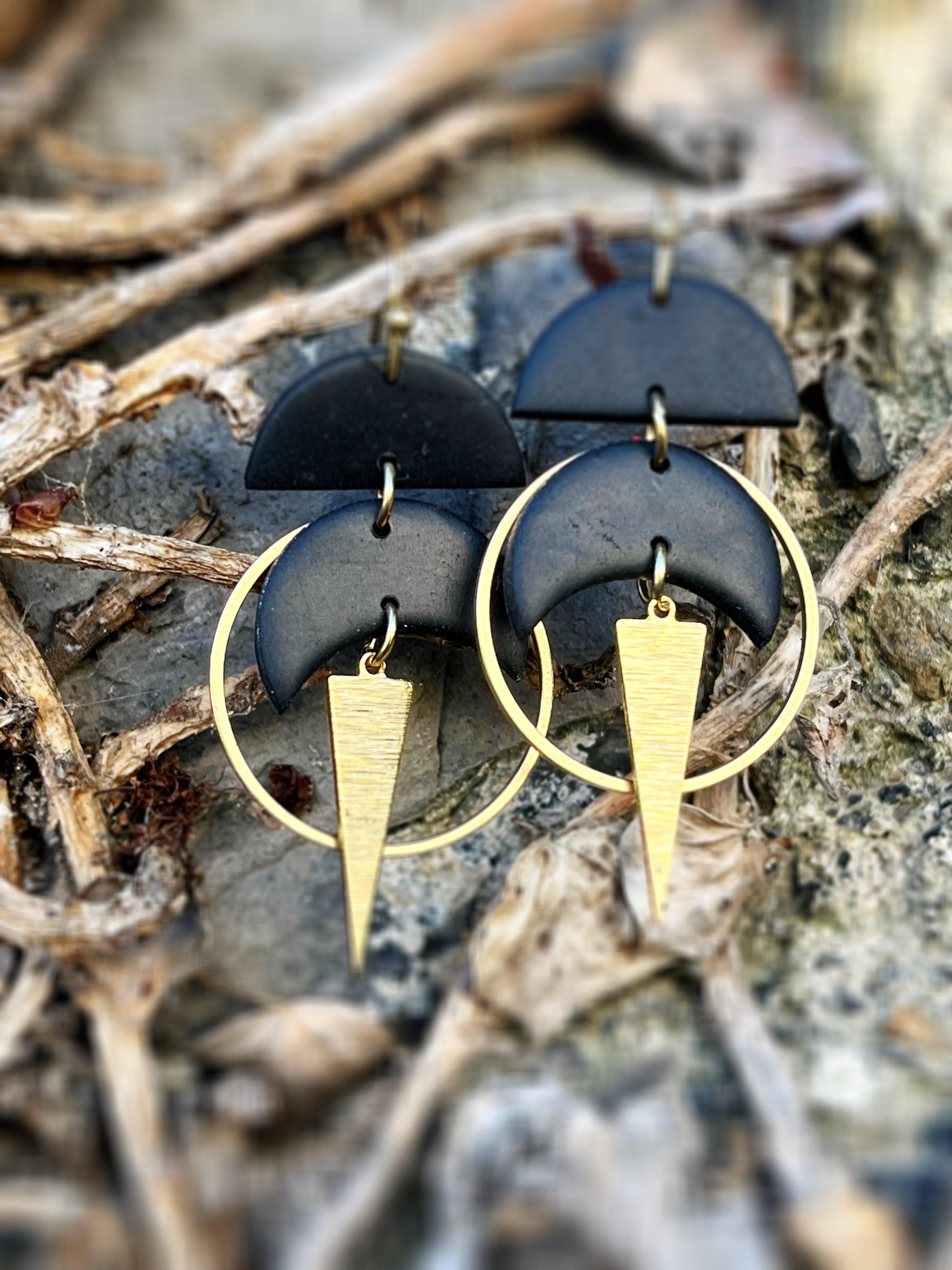 Magik Earrings - Kybalion Jewellery