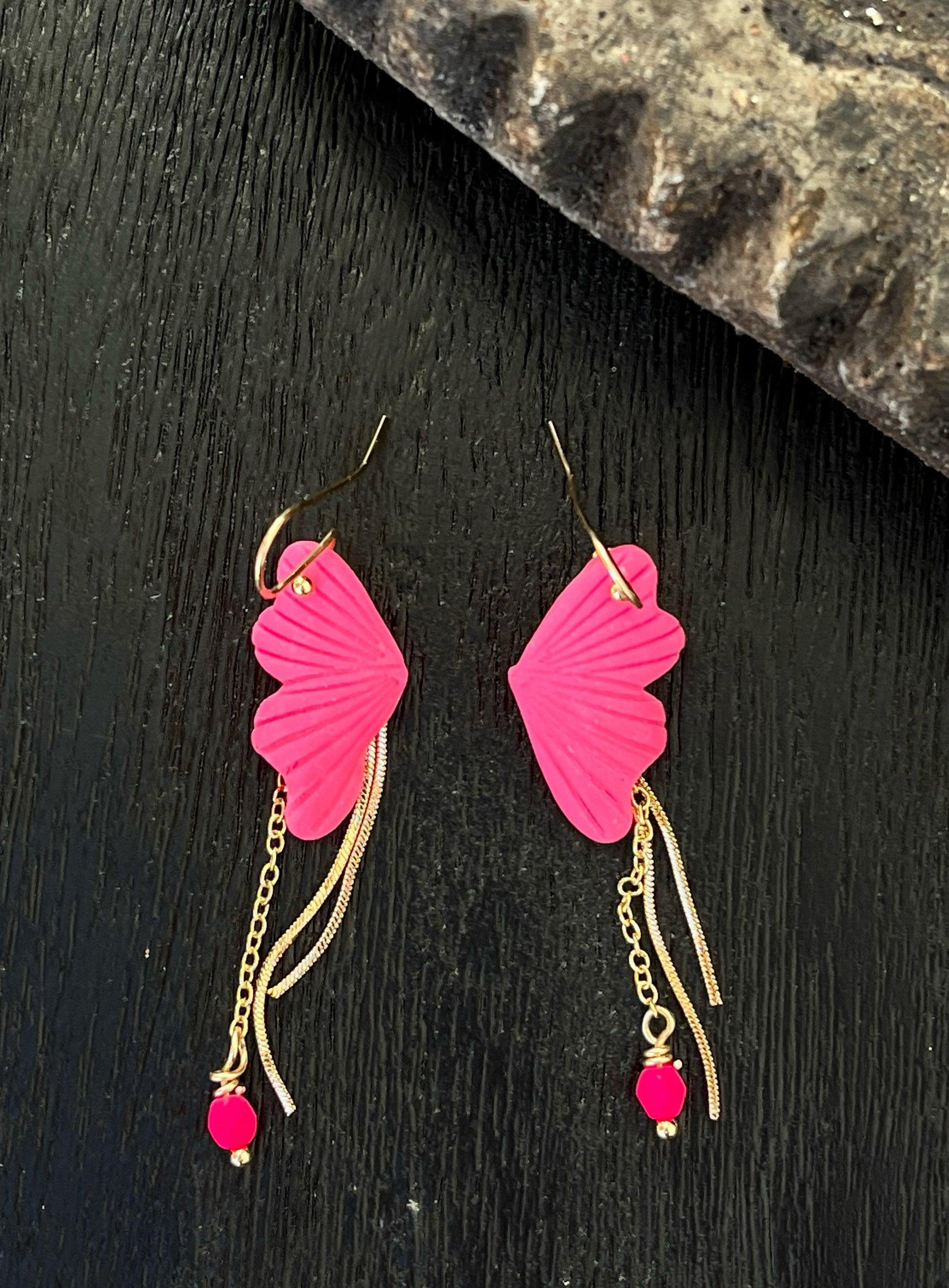 Monarch Earrings - Kybalion Jewellery