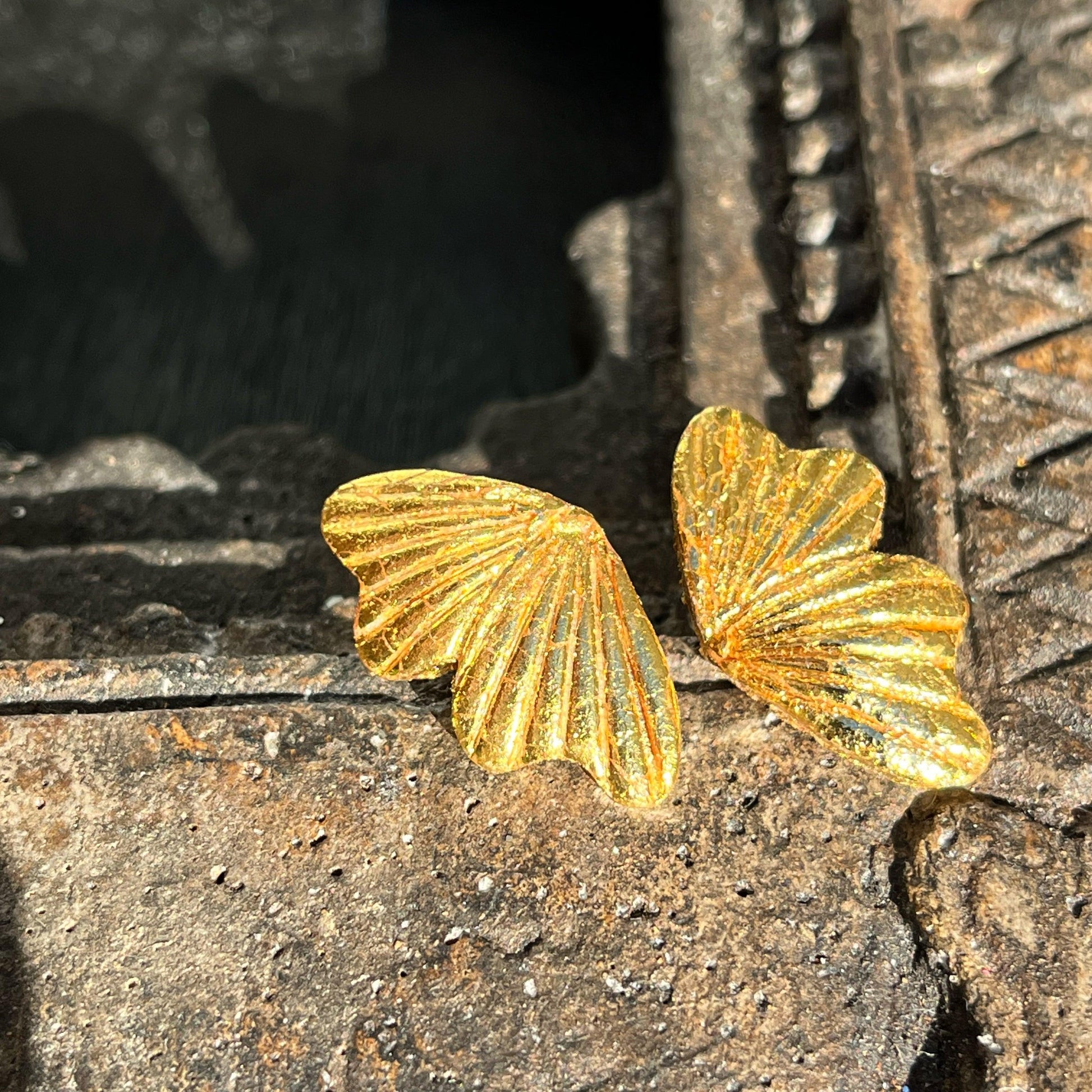 Monarch Studs - Kybalion Jewellery