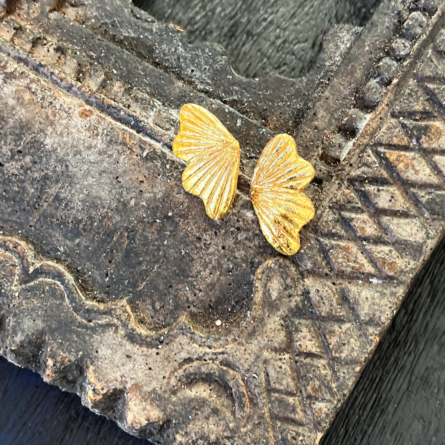 Monarch Studs - Kybalion Jewellery