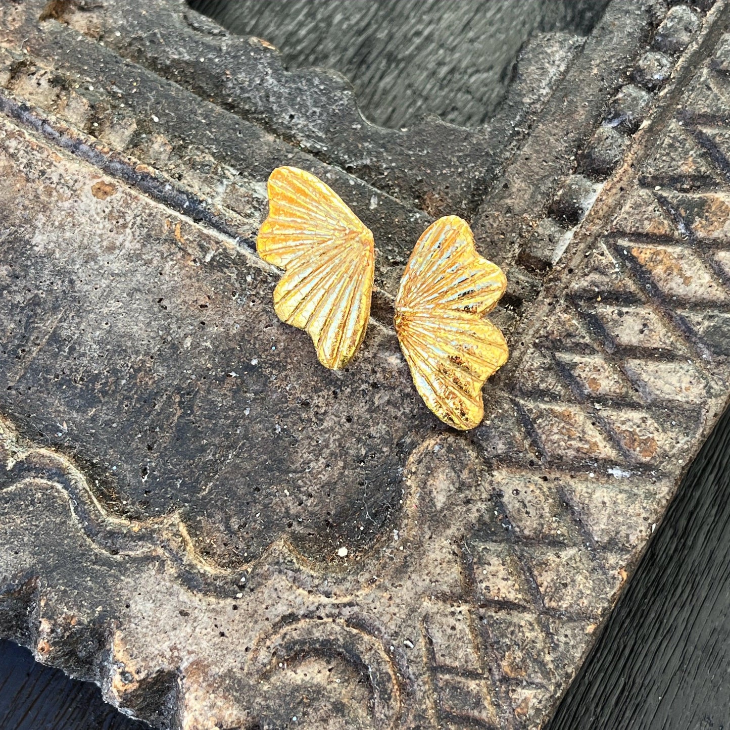 Monarch Studs - Kybalion Jewellery