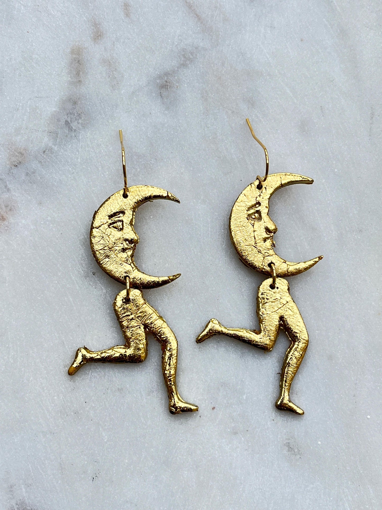 Moon Walk Earrings - Kybalion Jewellery