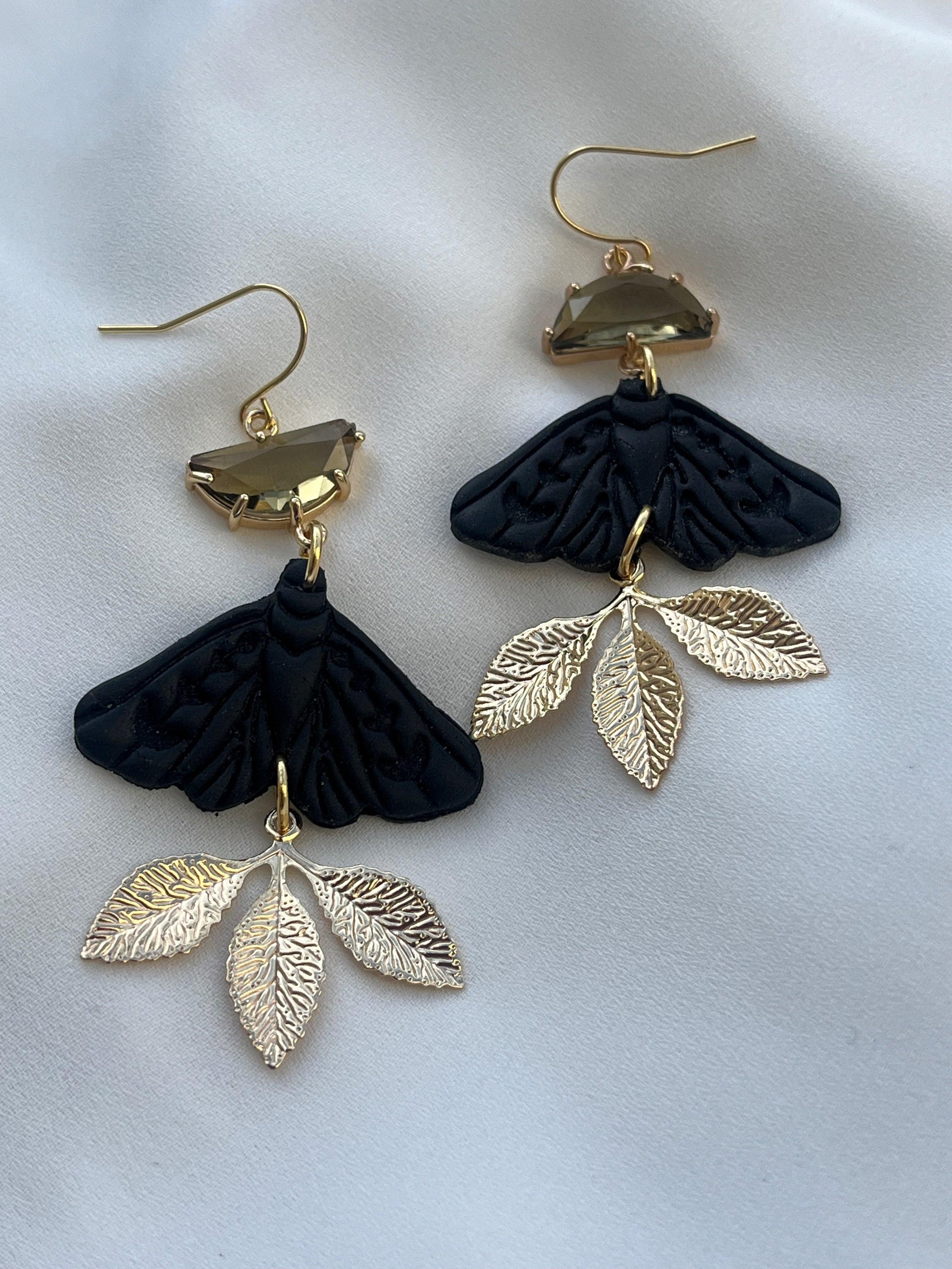 Nocturne Earrings - Kybalion Jewellery