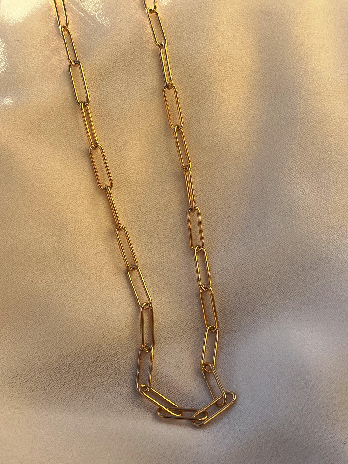 Paperclip chain - Kybalion Jewellery