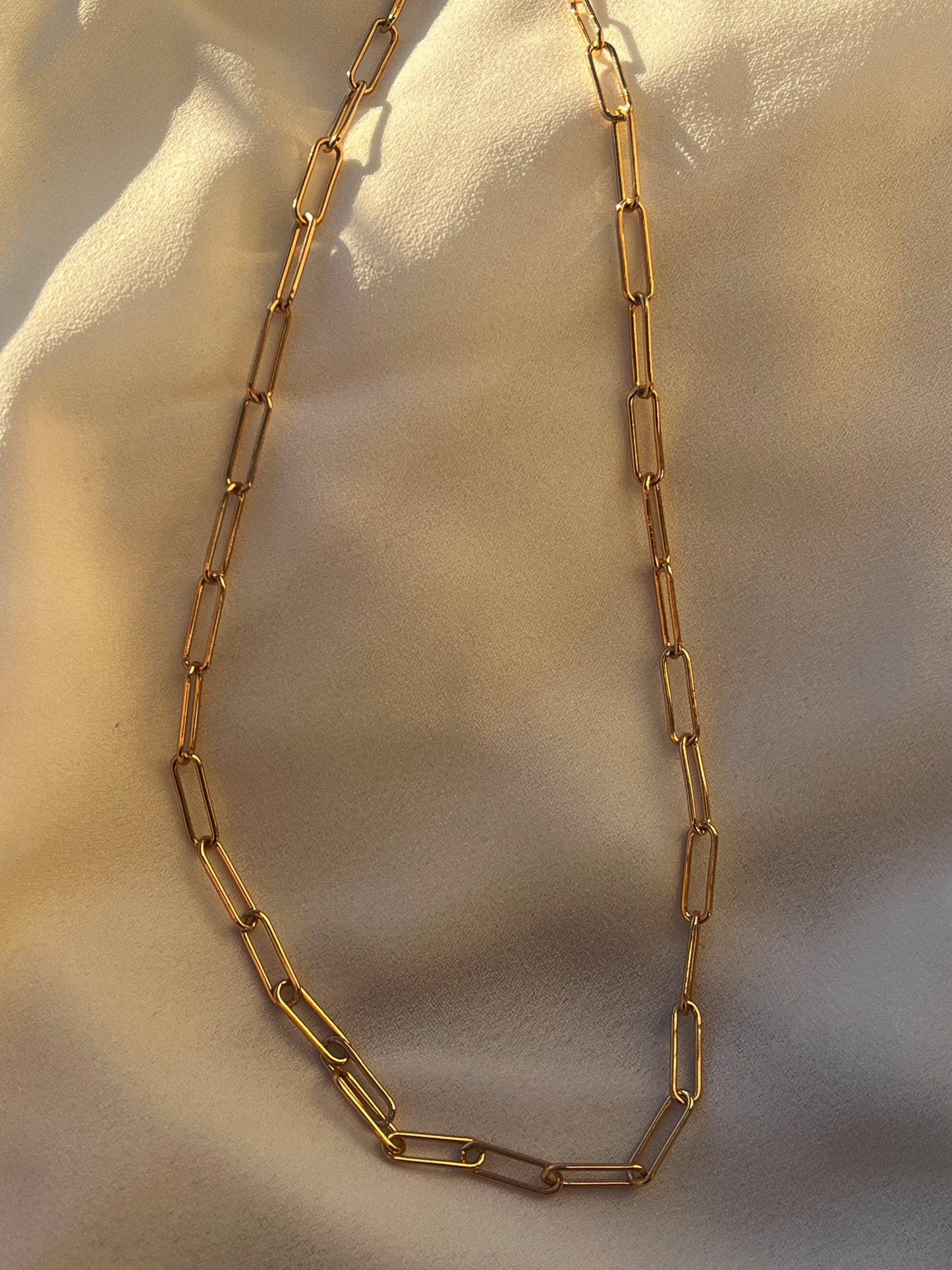 Paperclip chain - Kybalion Jewellery