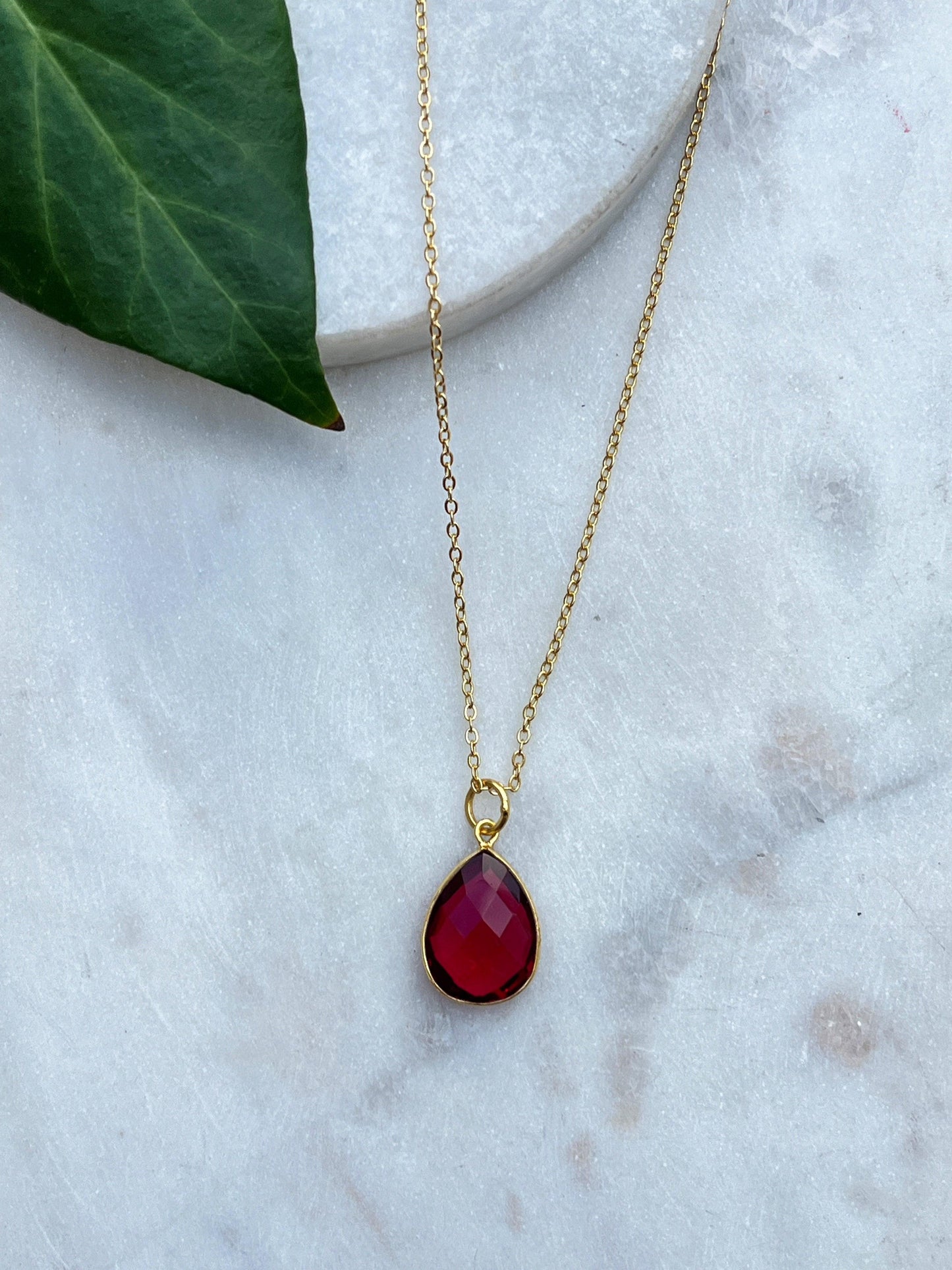 Pink Tourmaline Pendant - Kybalion Jewellery